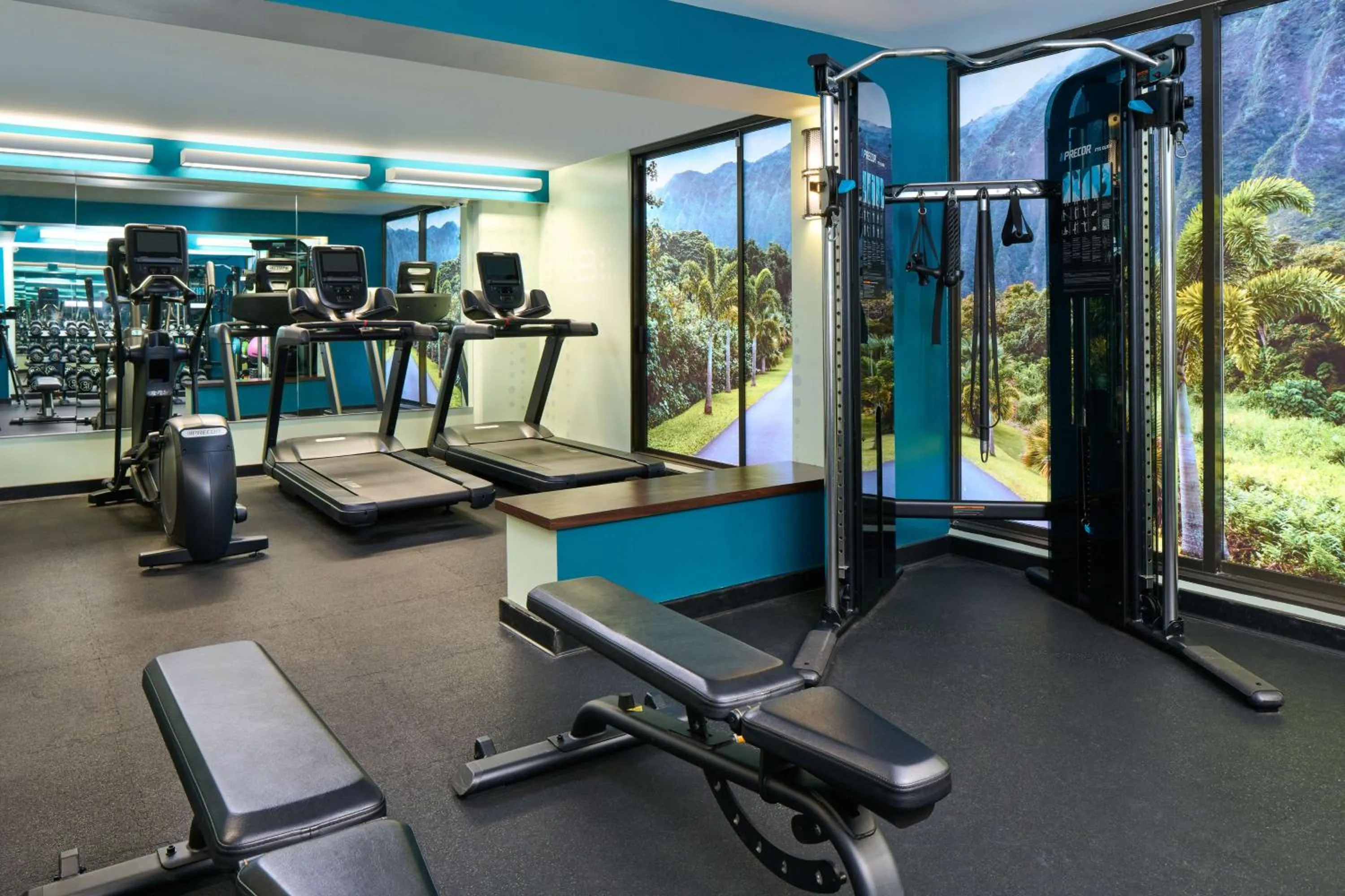 Fitness centre/facilities in OUTRIGGER Waikiki Beachcomber Hotel