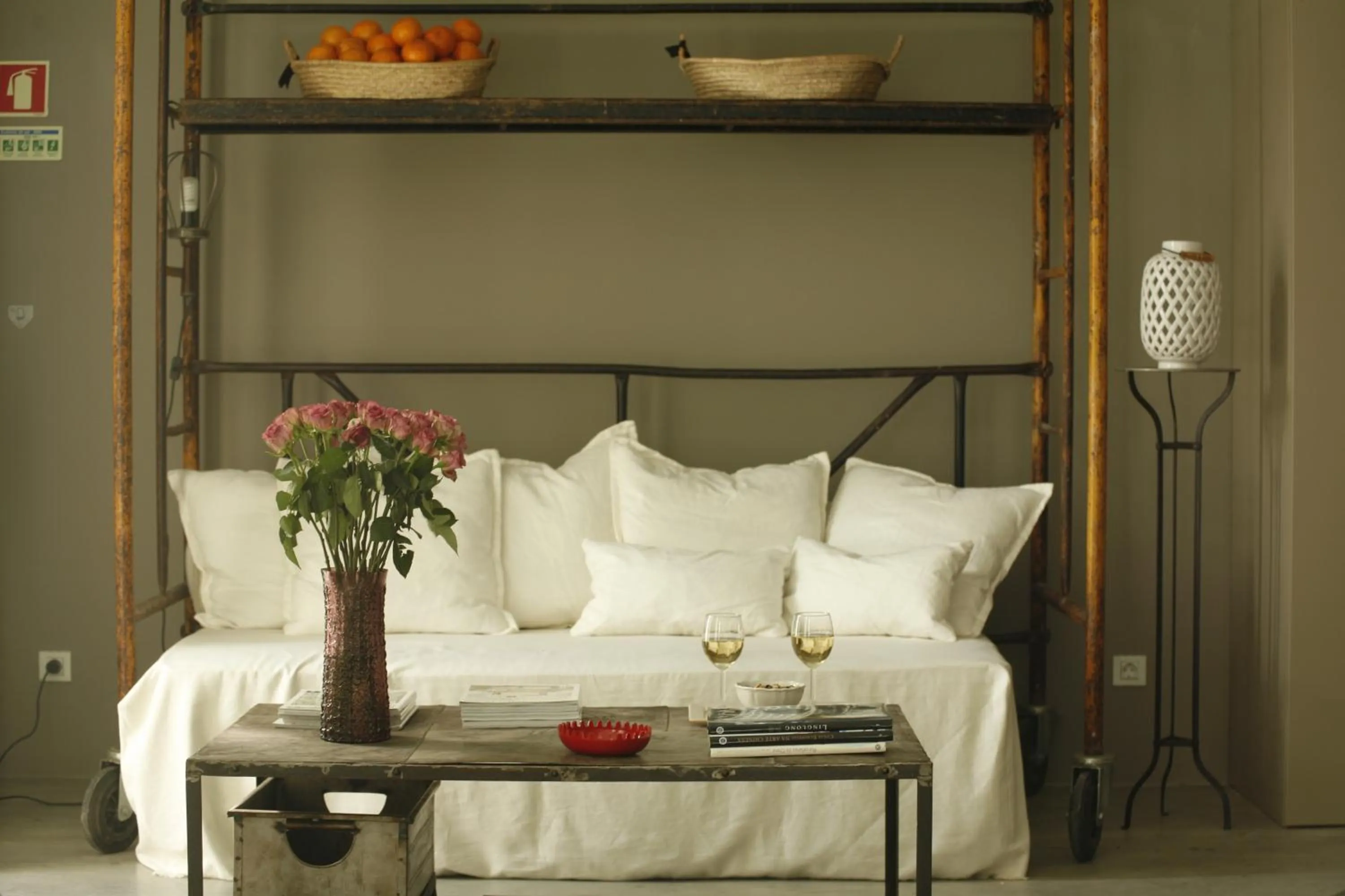 Living room in Casa das Janelas com Vista