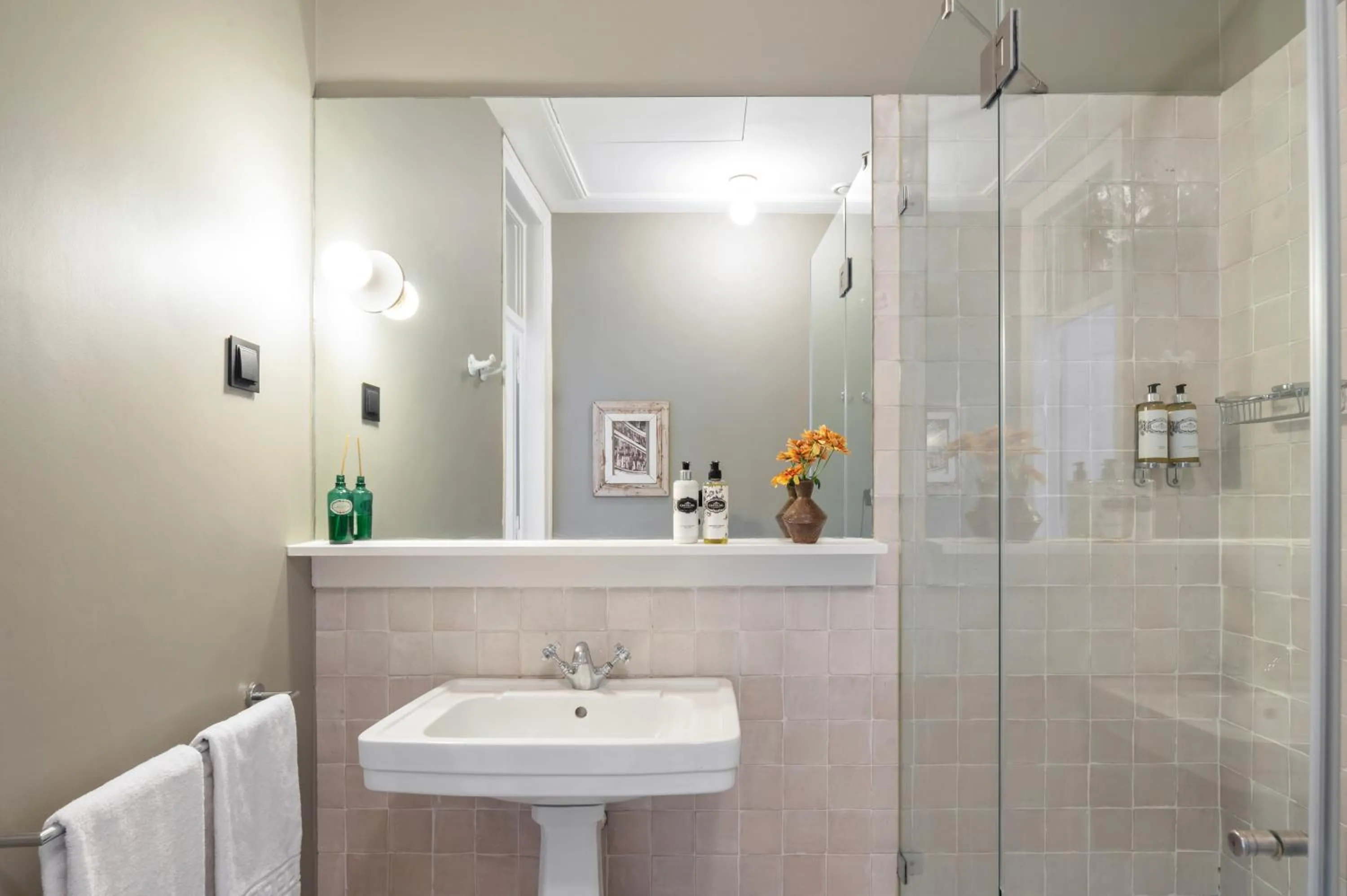 Bathroom in Casa das Janelas com Vista