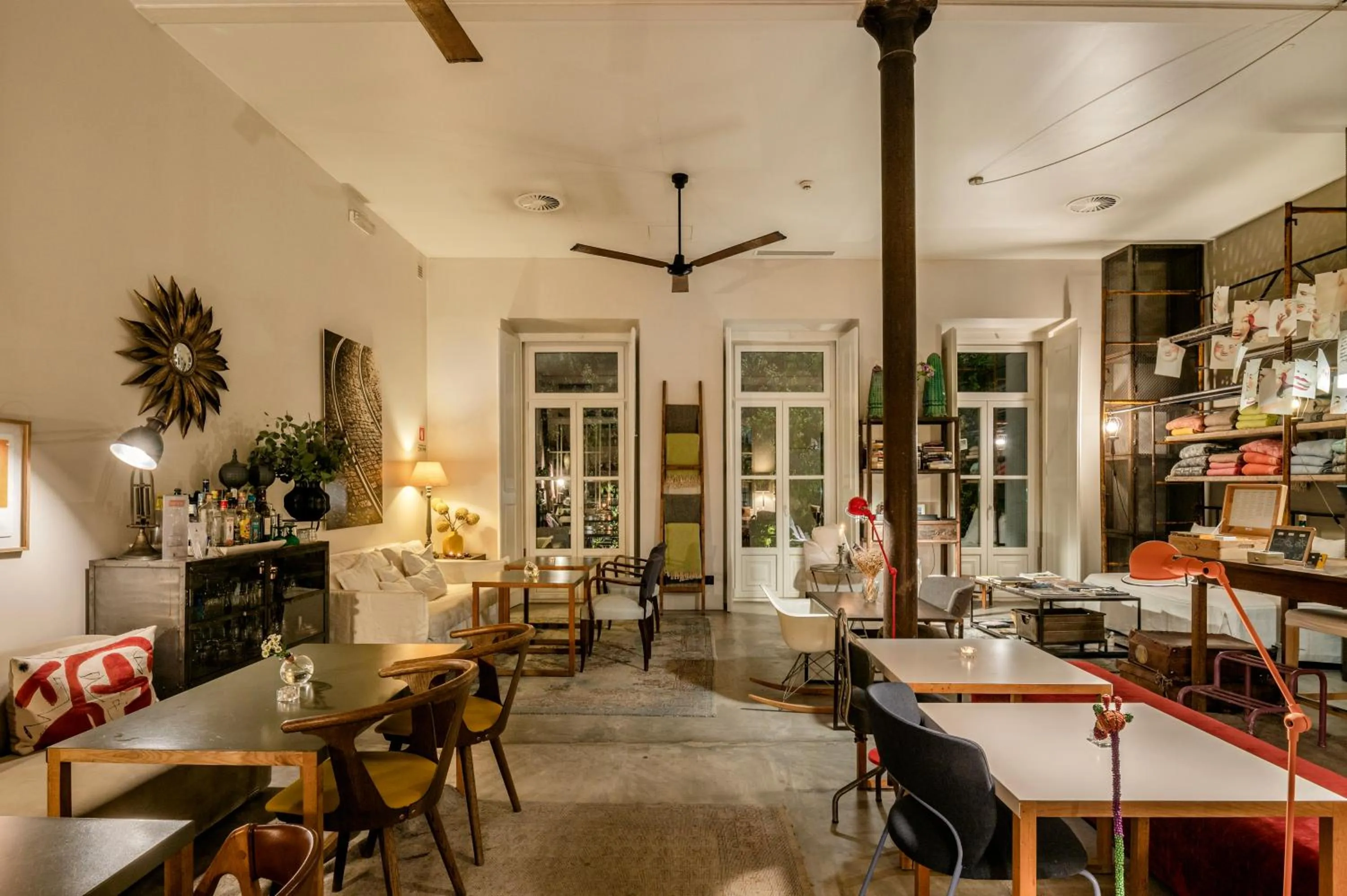 Living room in Casa das Janelas com Vista