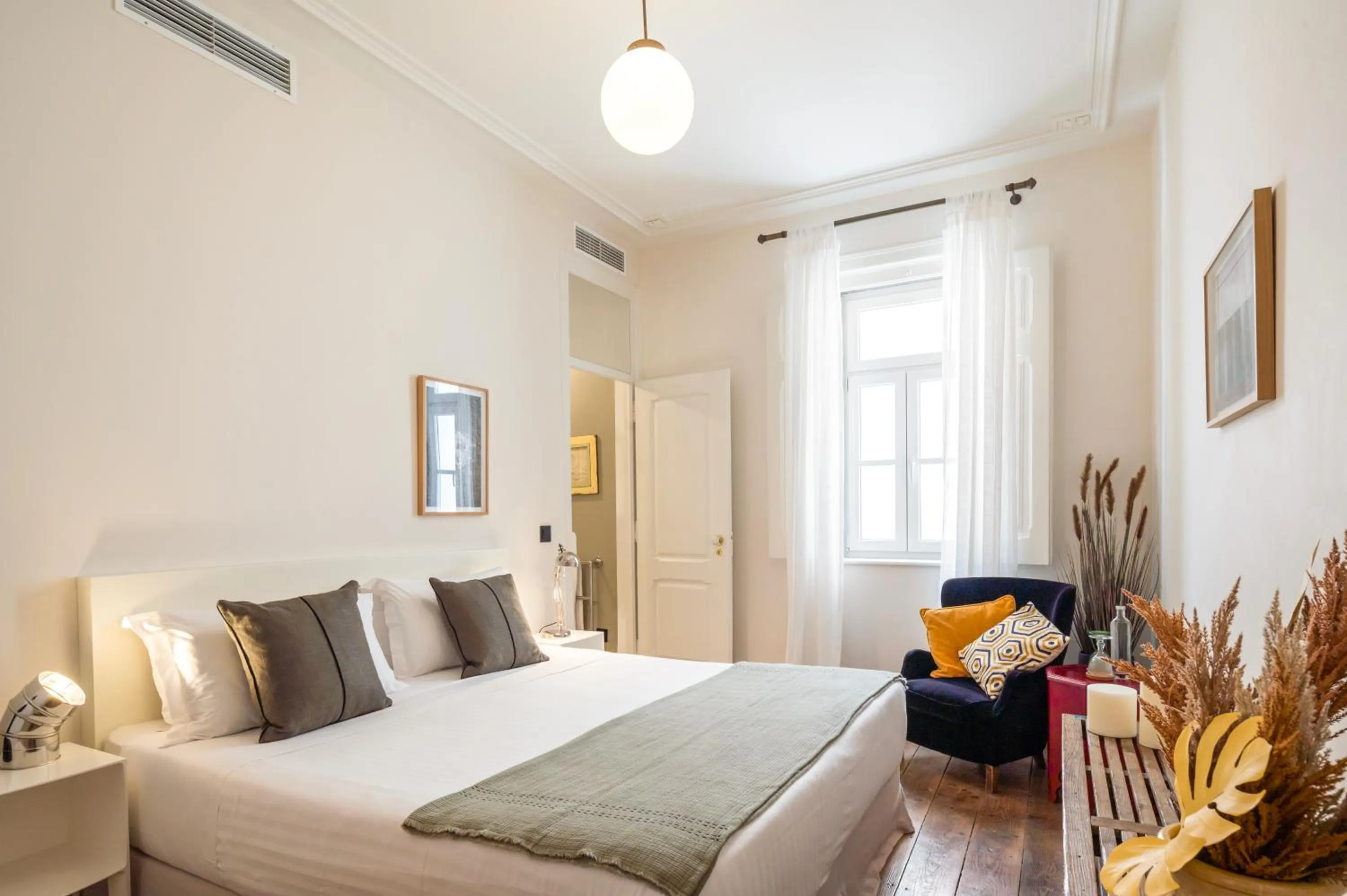 Bed in Casa das Janelas com Vista