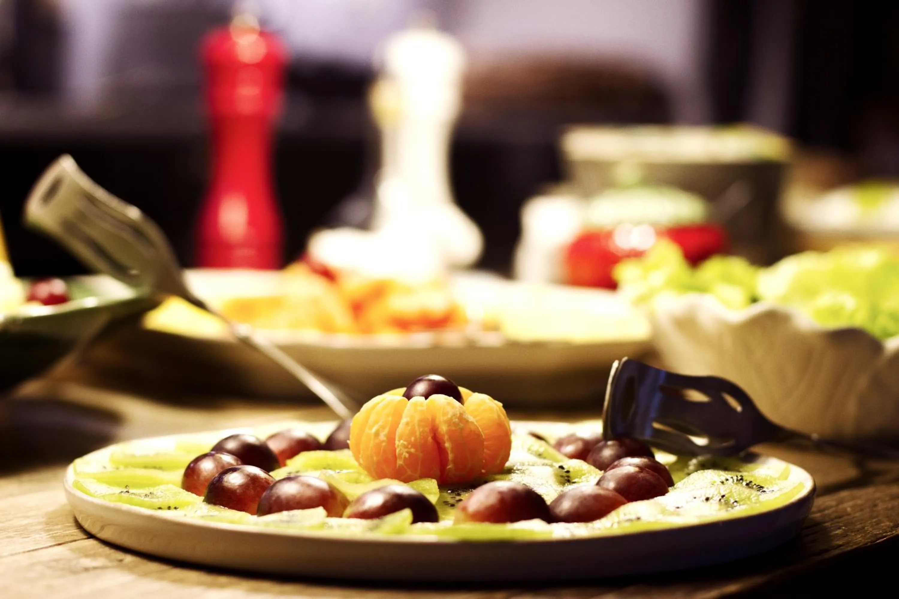 Food in Casa das Janelas com Vista