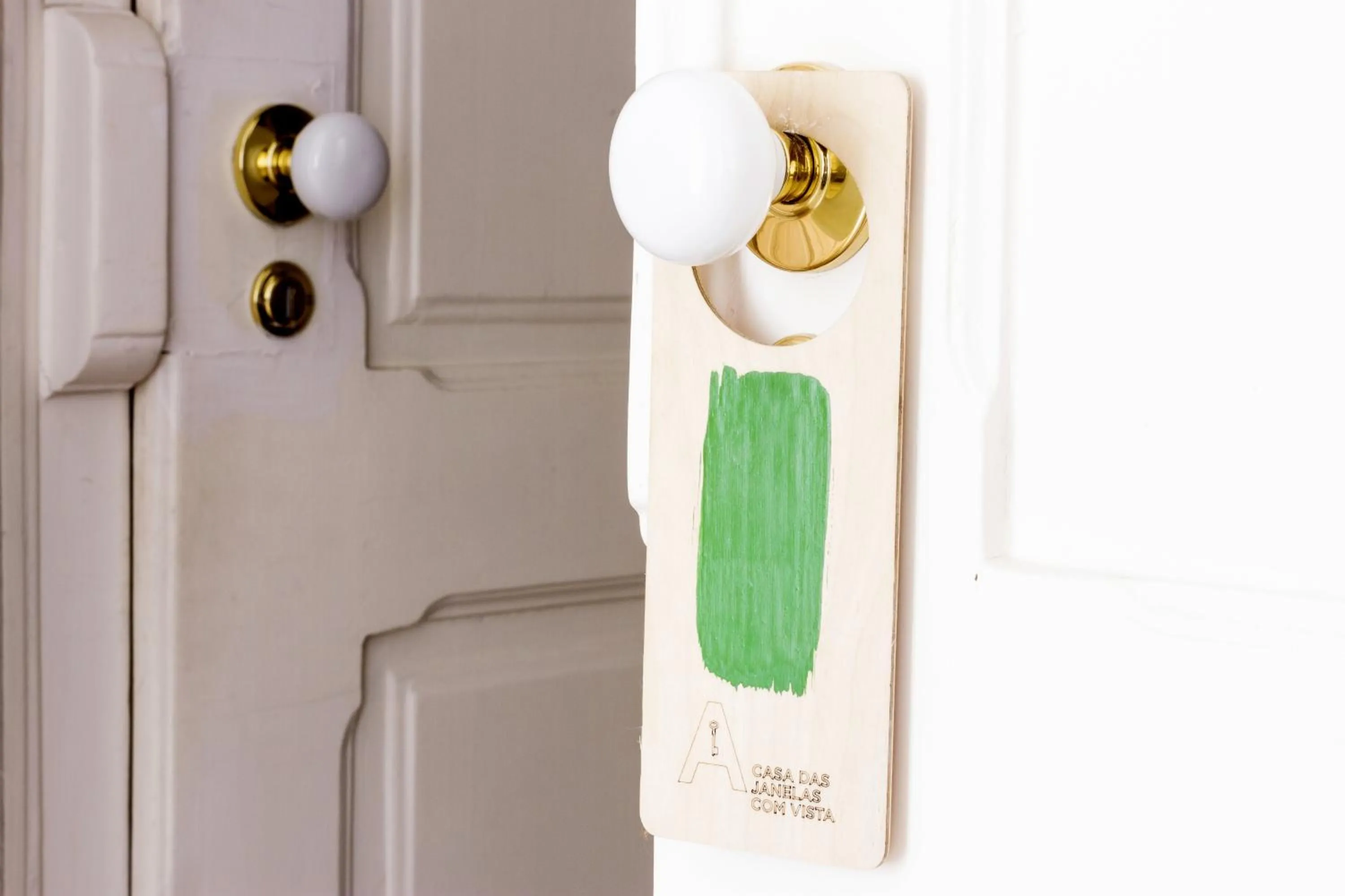 Decorative detail in Casa das Janelas com Vista