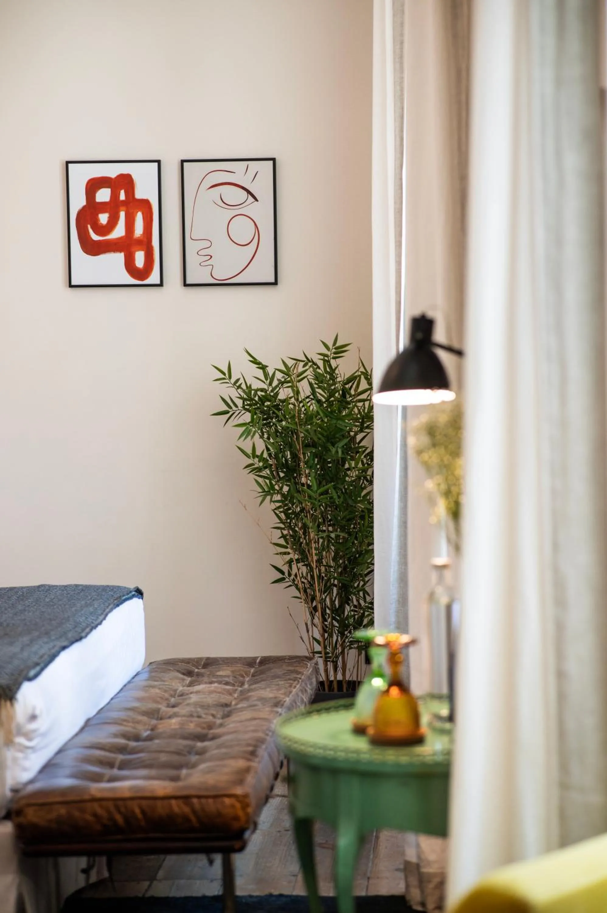 Decorative detail in Casa das Janelas com Vista