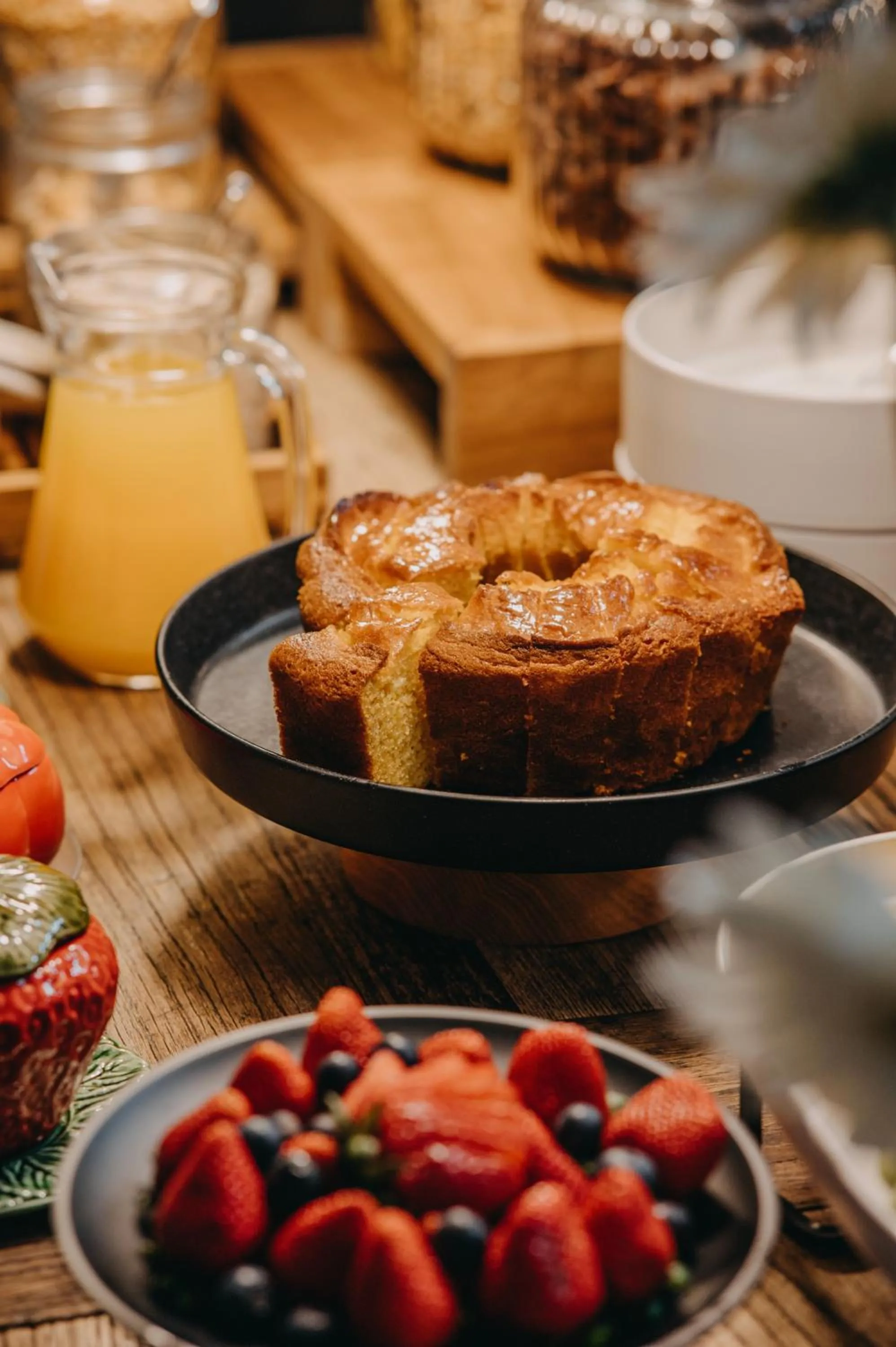 Breakfast in Casa das Janelas com Vista