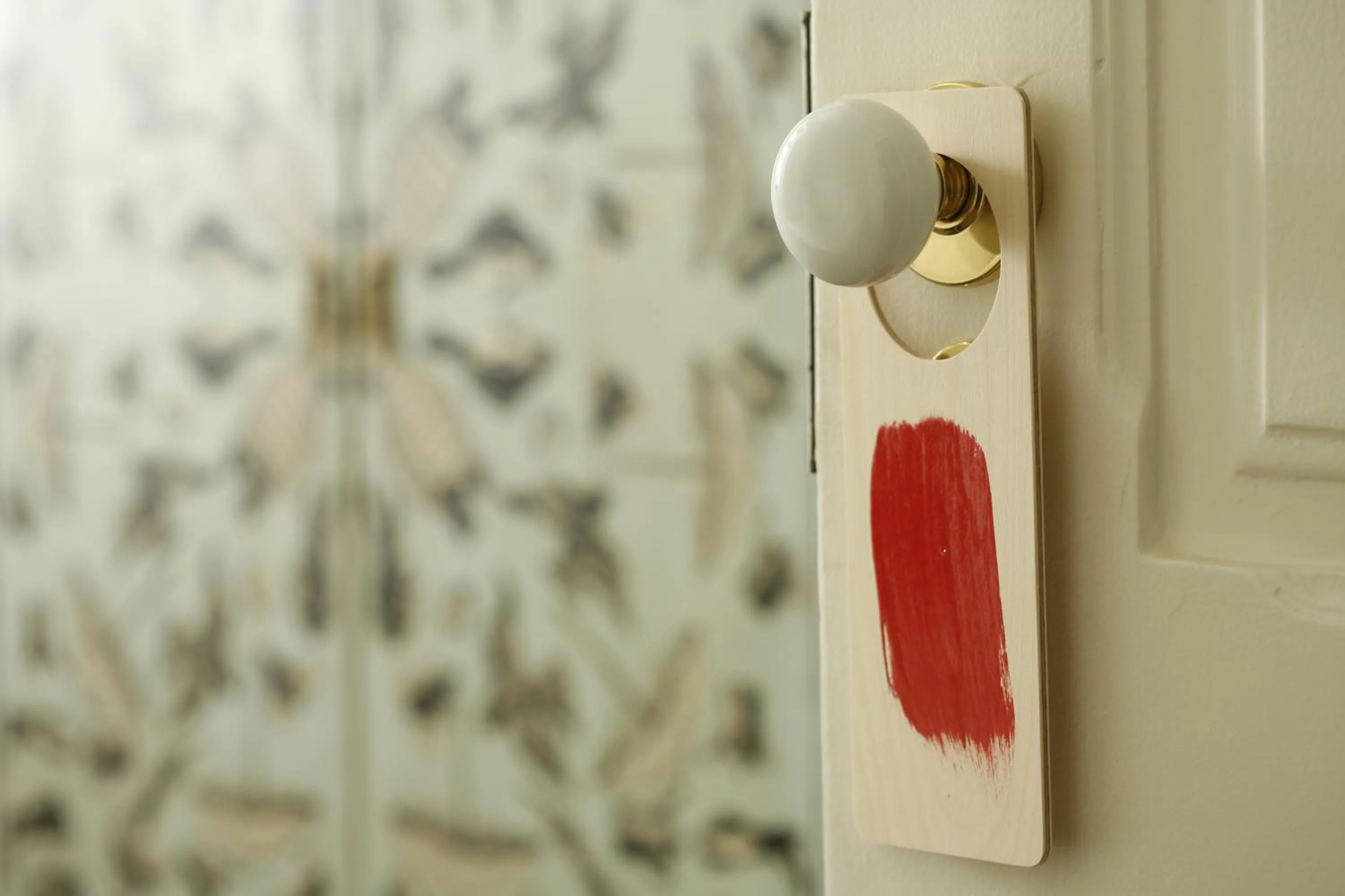 Decorative detail in Casa das Janelas com Vista