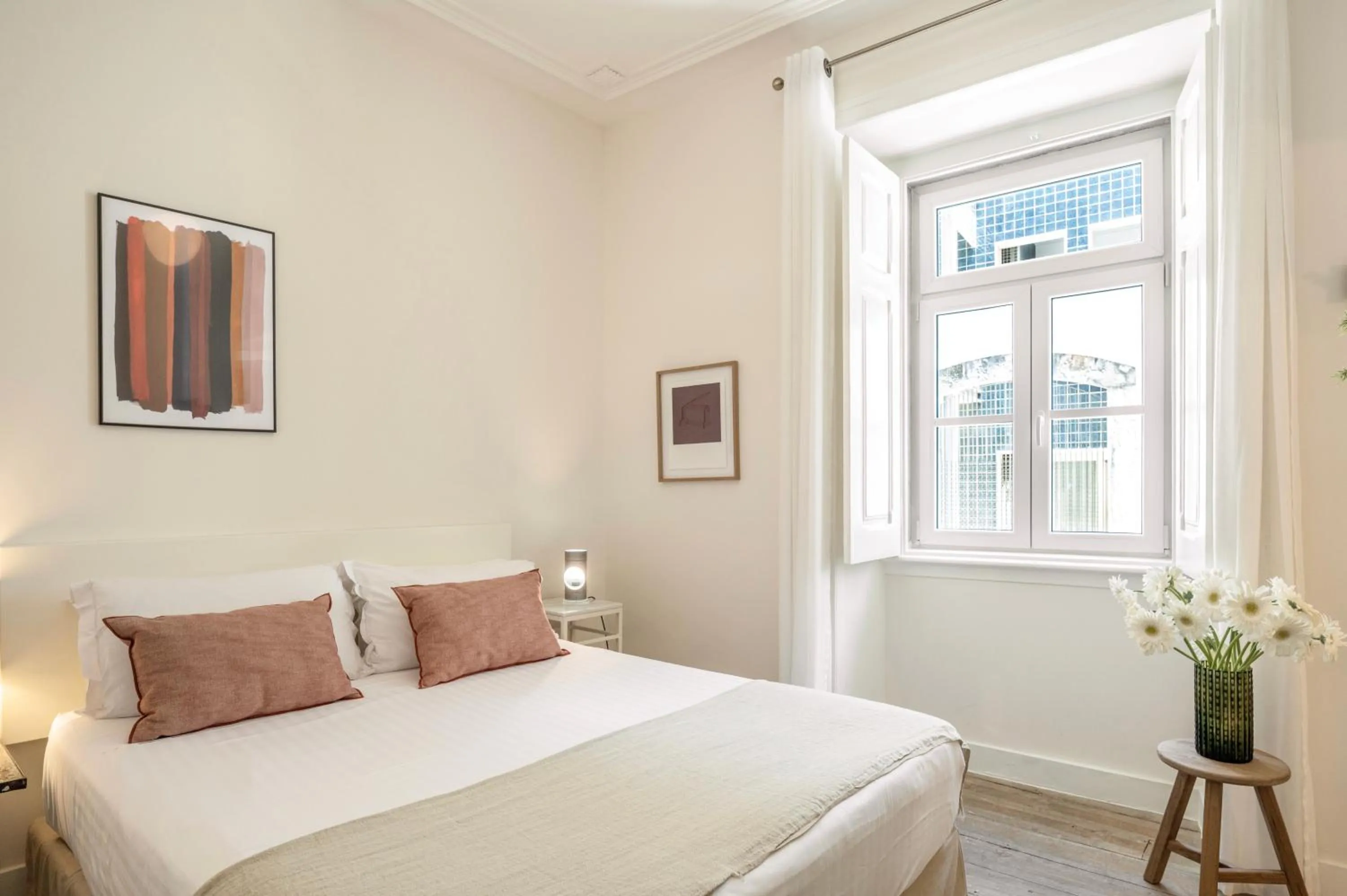 Bedroom, Bed in Casa das Janelas com Vista