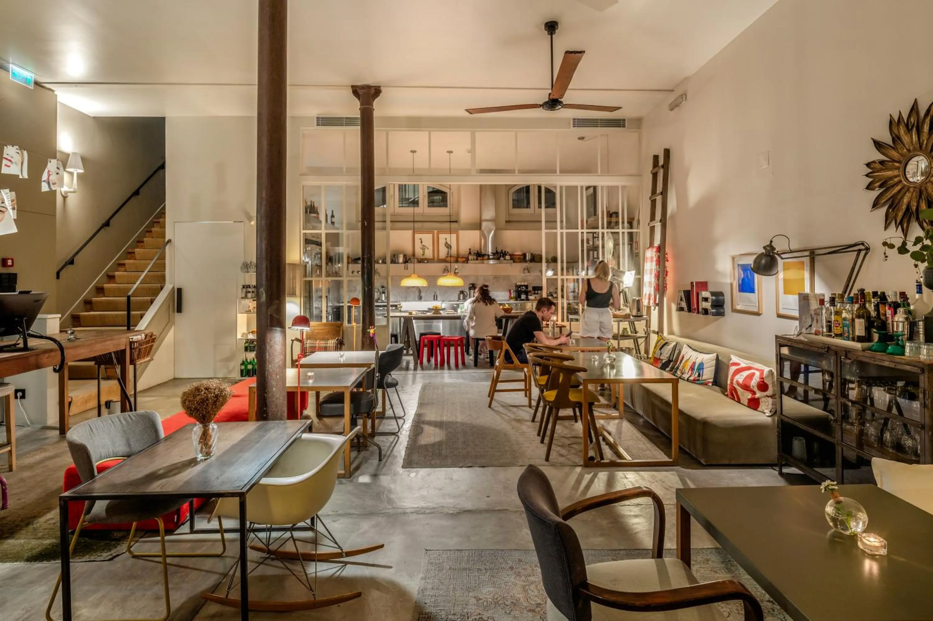Living room in Casa das Janelas com Vista
