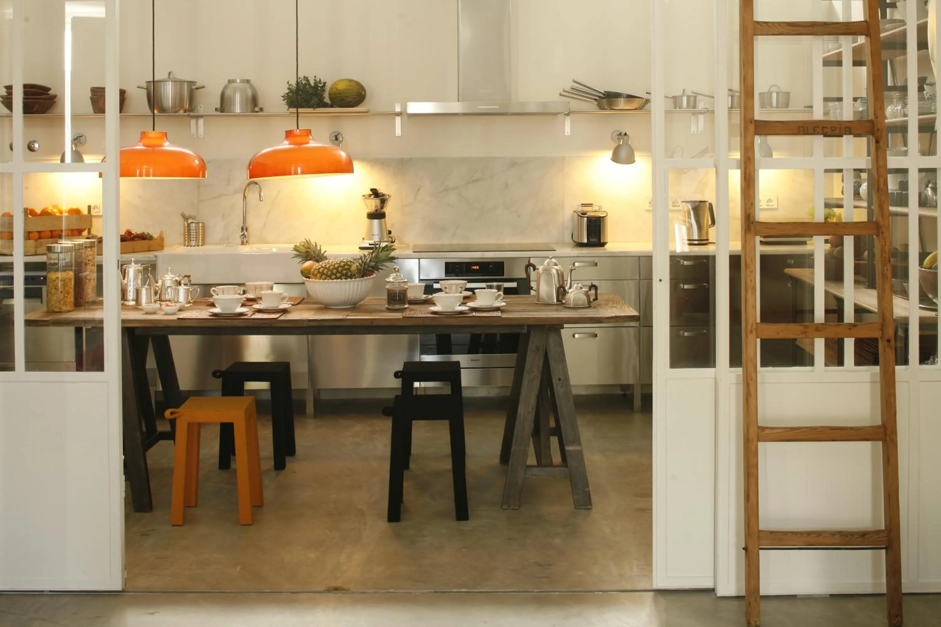 Kitchen or kitchenette in Casa das Janelas com Vista