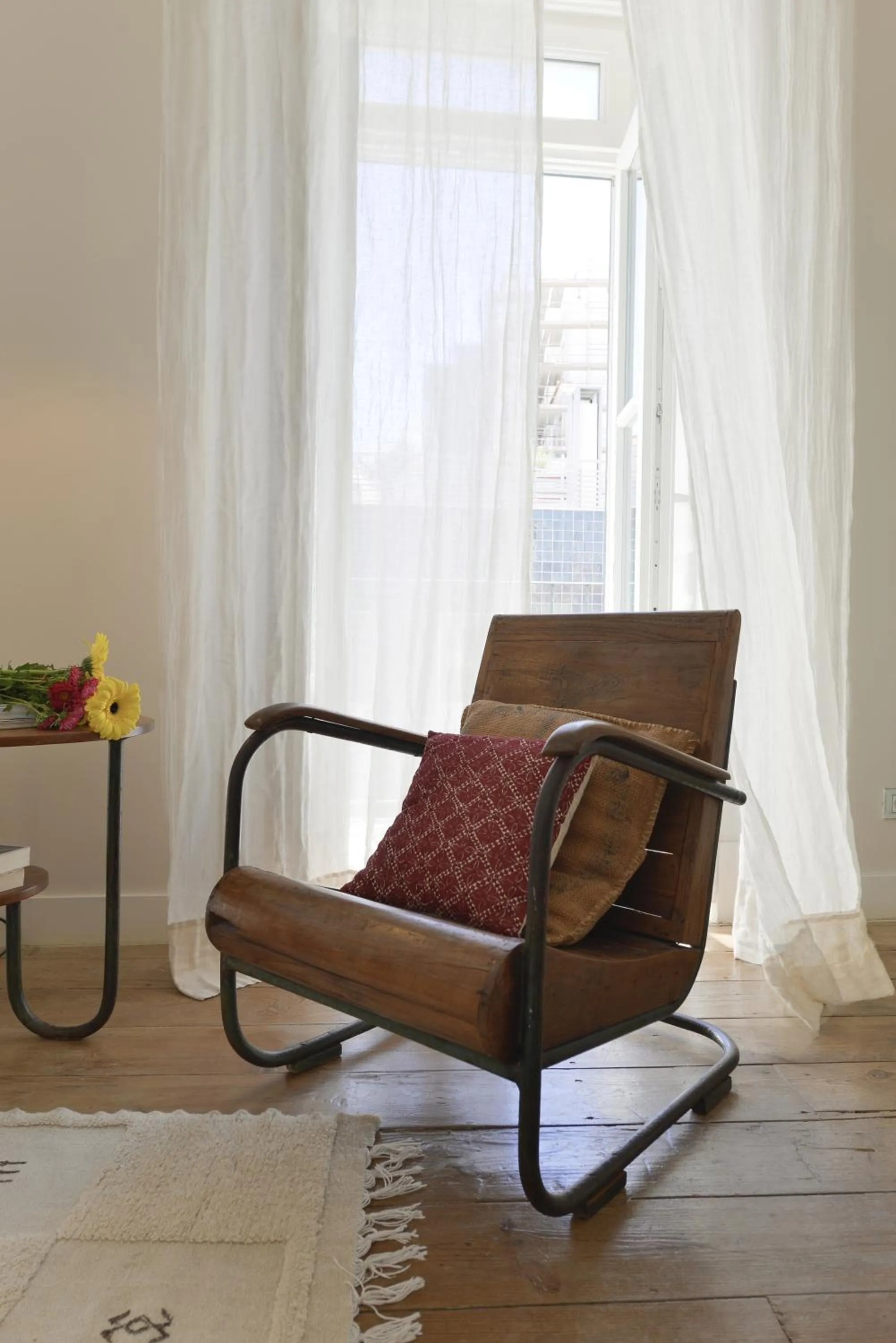 Decorative detail in Casa das Janelas com Vista