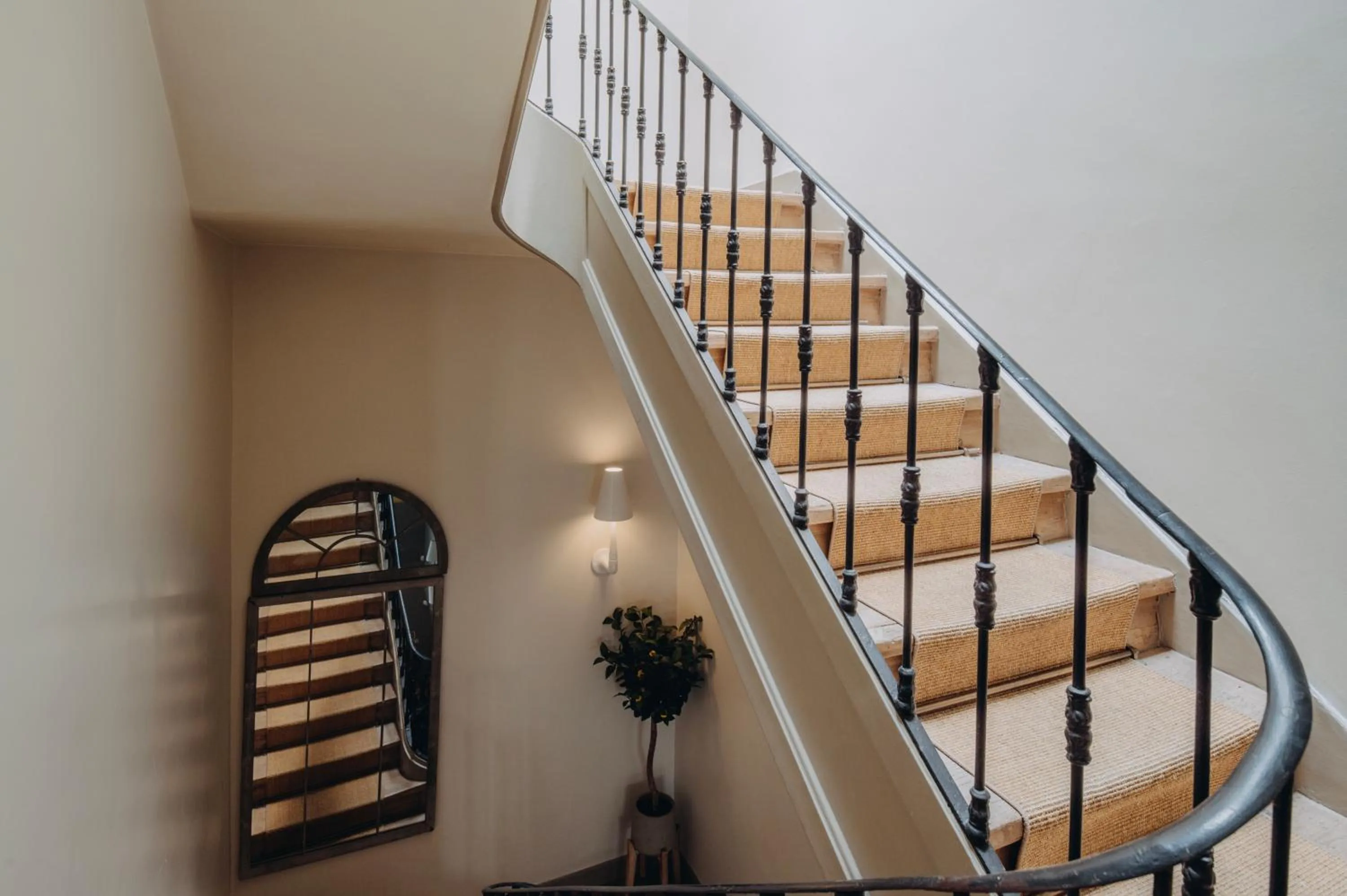 Decorative detail in Casa das Janelas com Vista