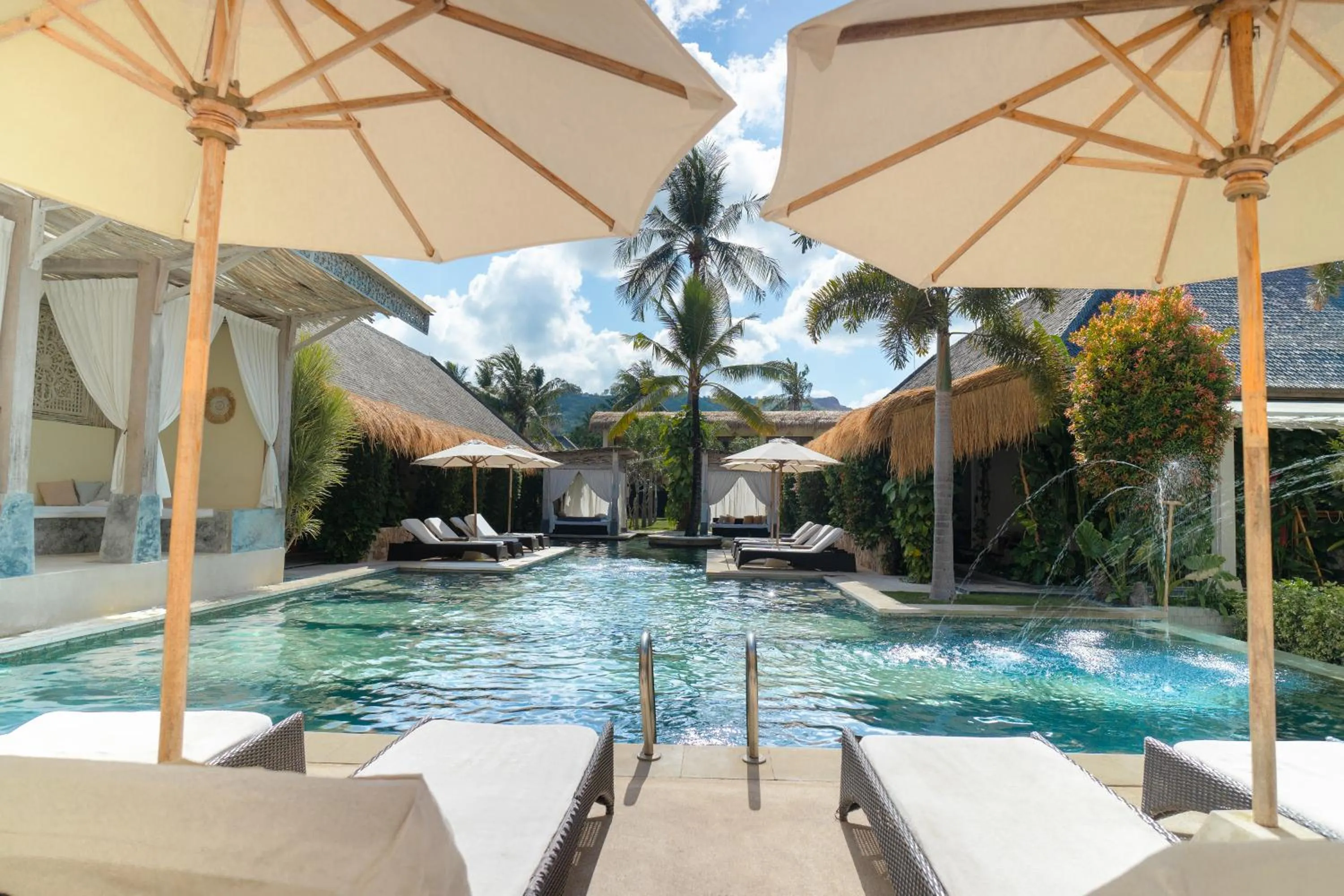 Swimming pool in Rascals Hotel - Adults Only