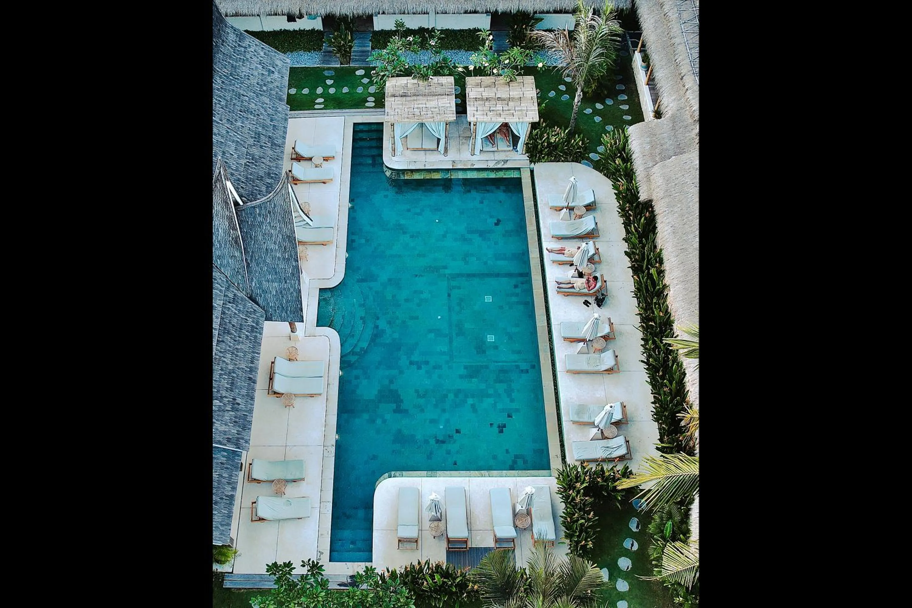 Swimming pool in Rascals Hotel - Adults Only