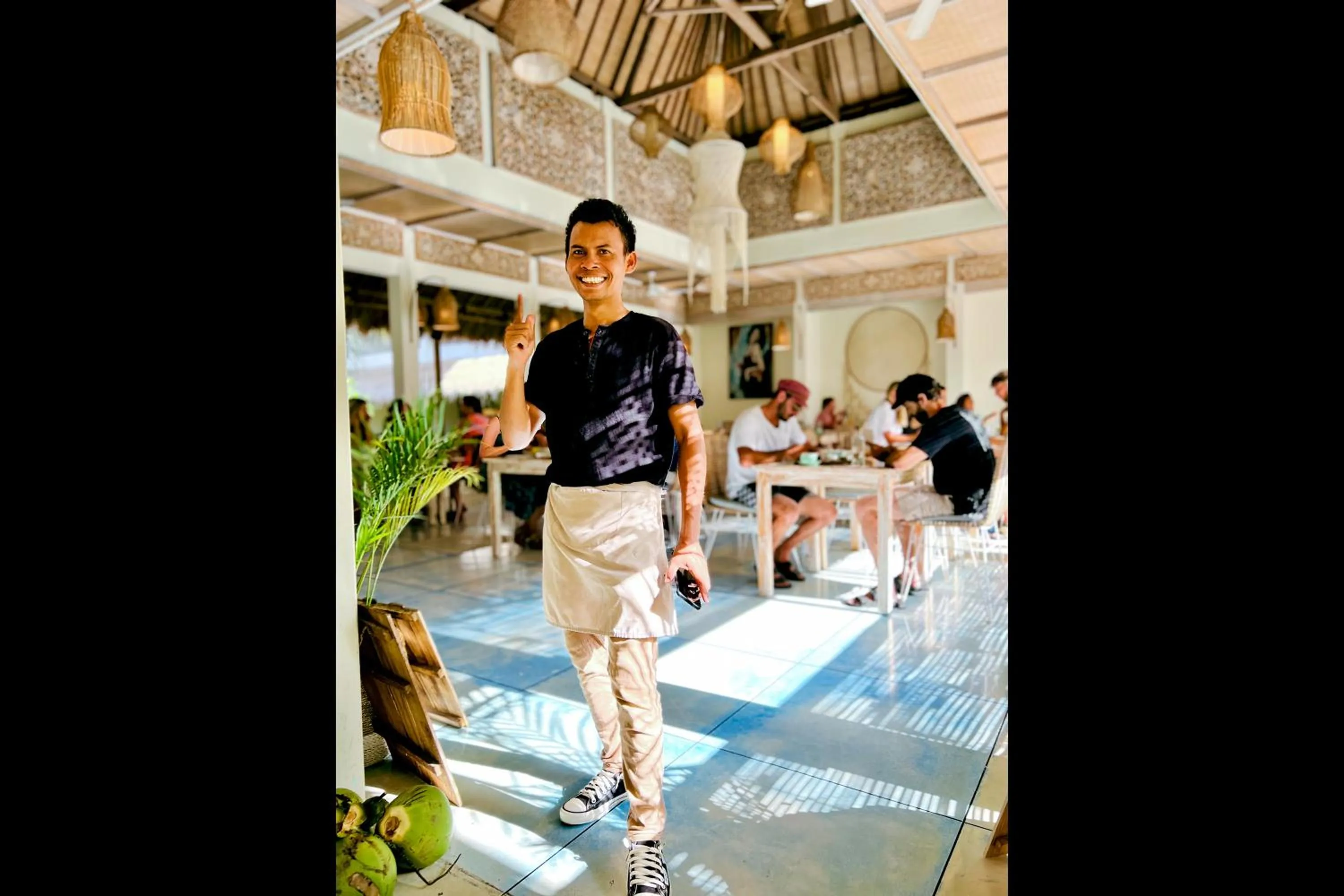 Restaurant/places to eat in Rascals Hotel - Adults Only