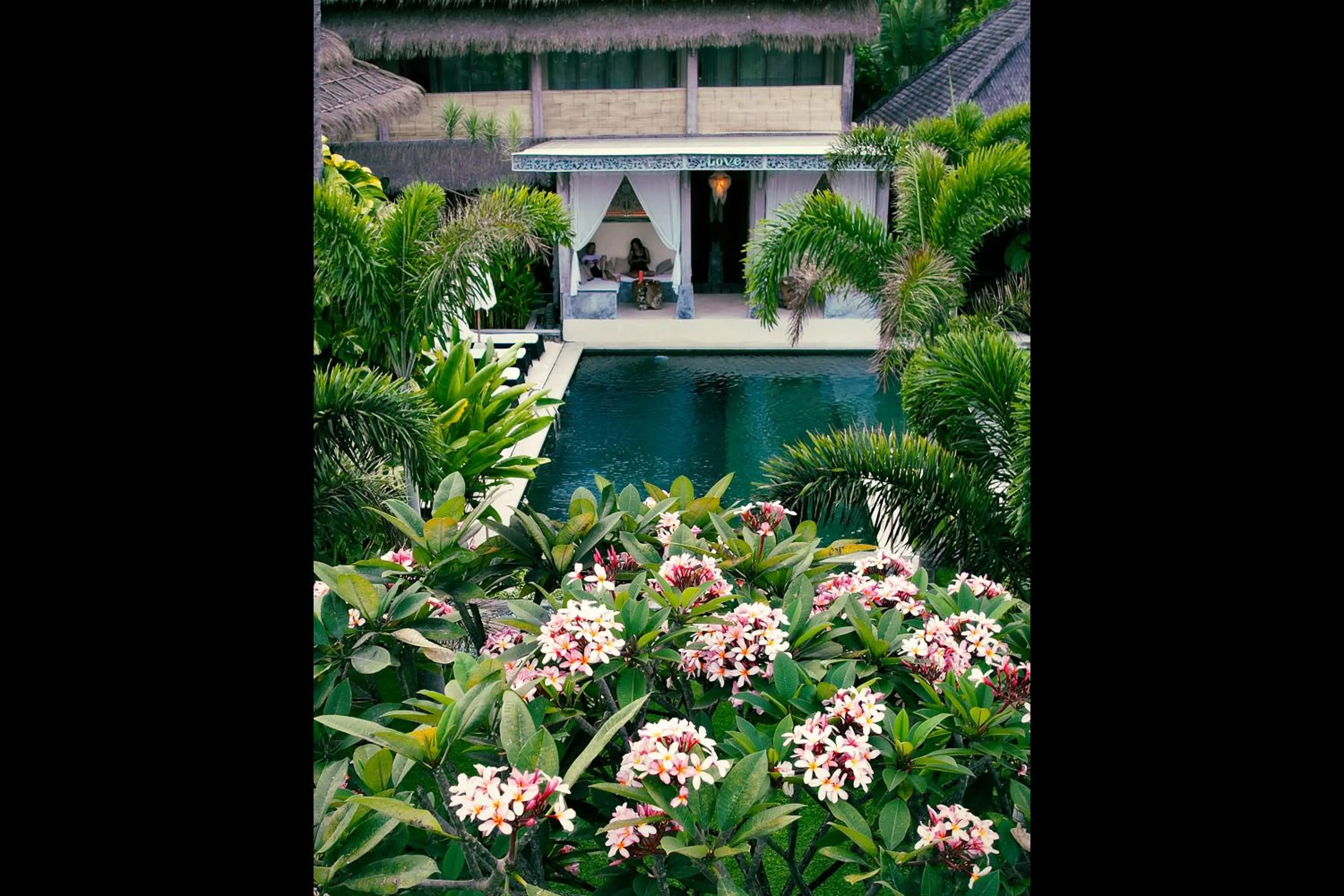 Garden in Rascals Hotel - Adults Only