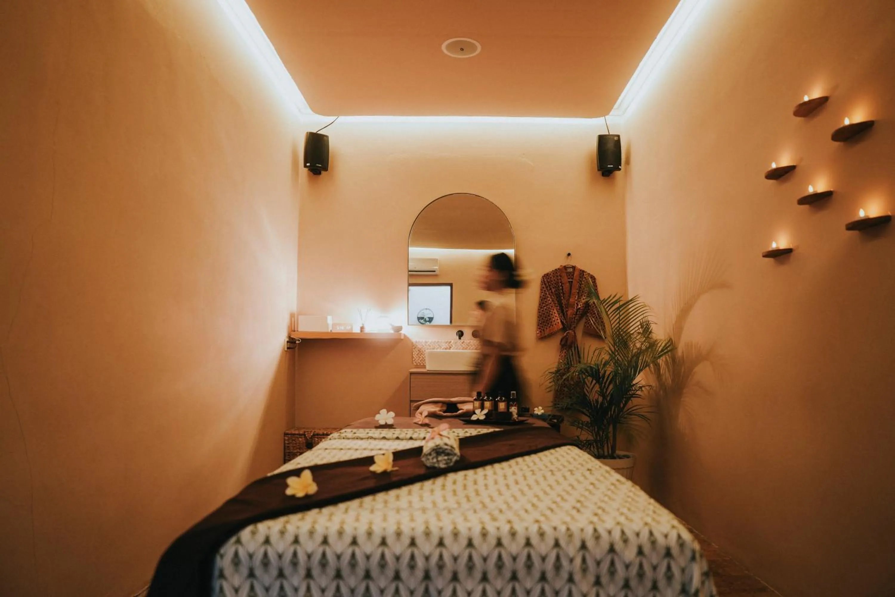 Spa and wellness centre/facilities, Bed in Rascals Hotel - Adults Only