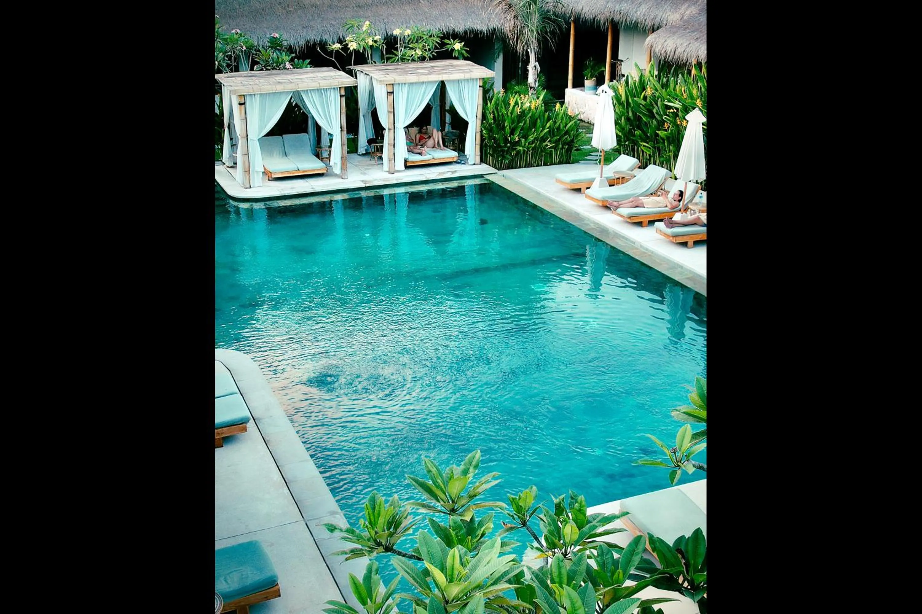 Swimming pool in Rascals Hotel - Adults Only