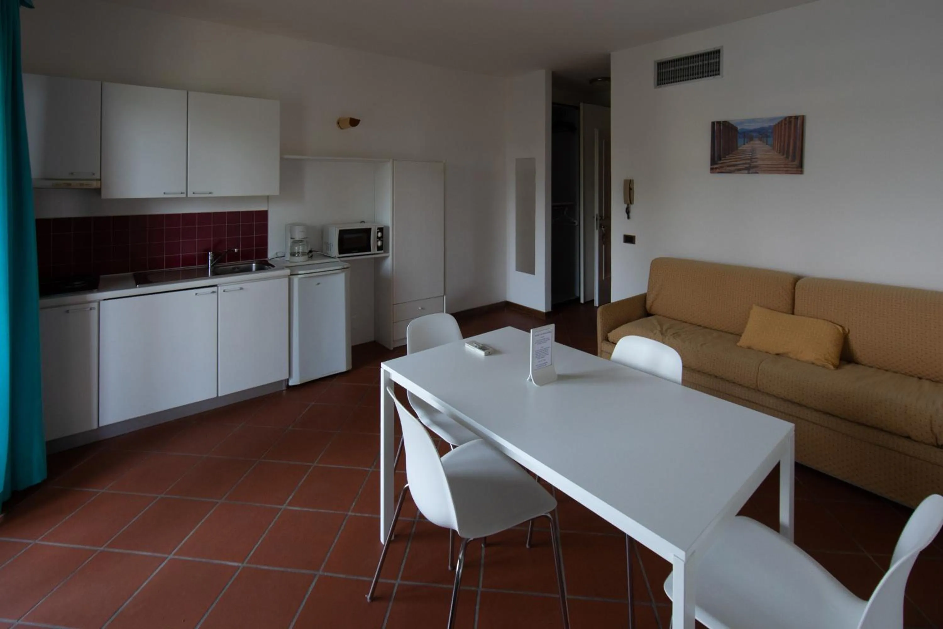 Kitchen or kitchenette in Residence Sporting