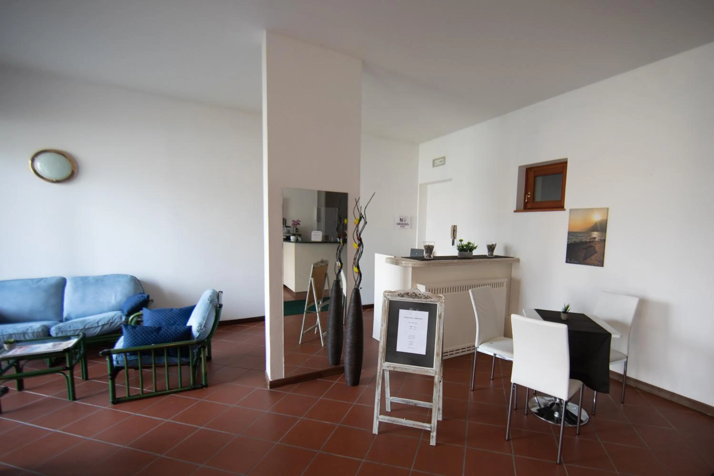 Seating area in Residence Sporting