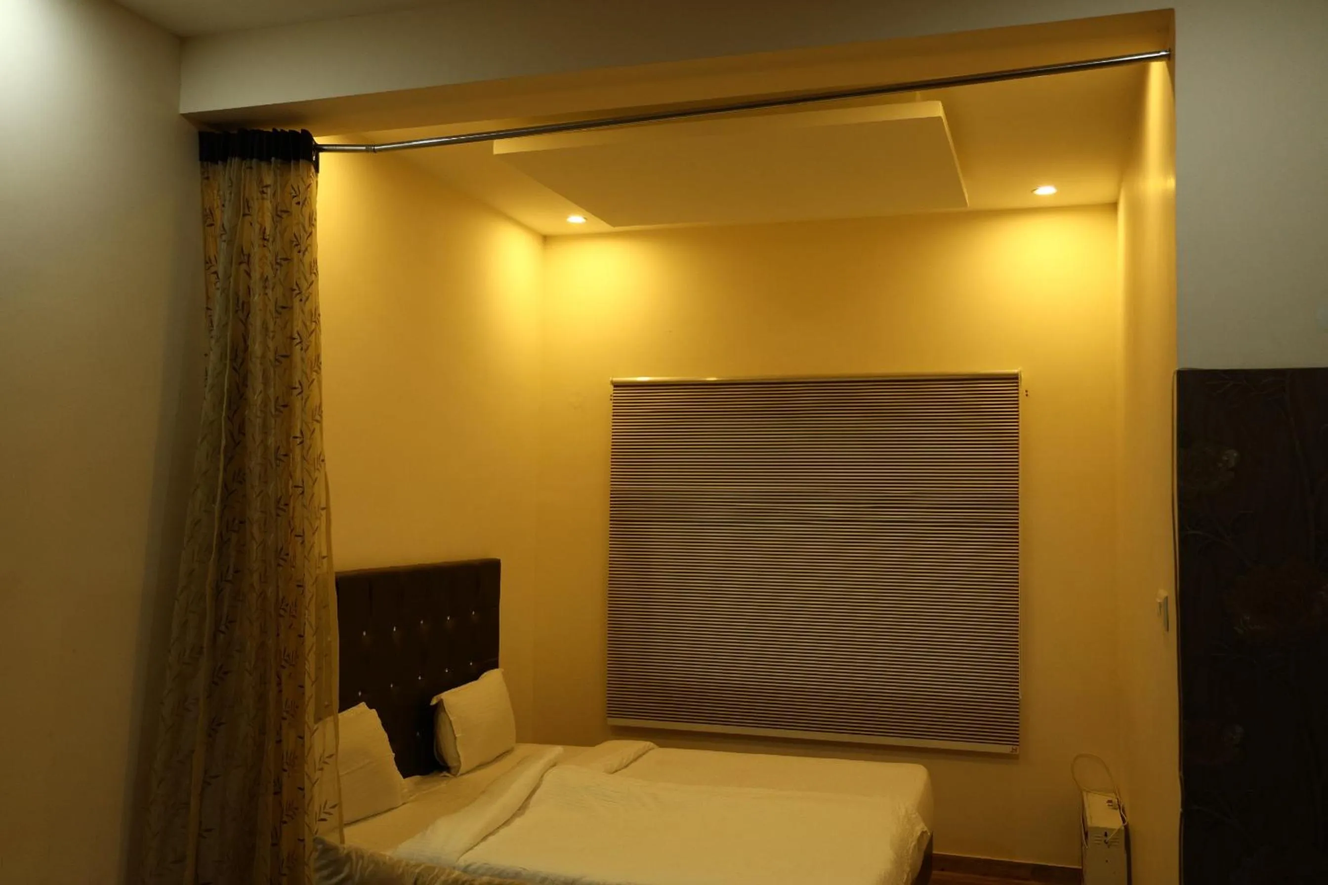 Bed in Thar Exotica Hotel & Resorts In Bikaner