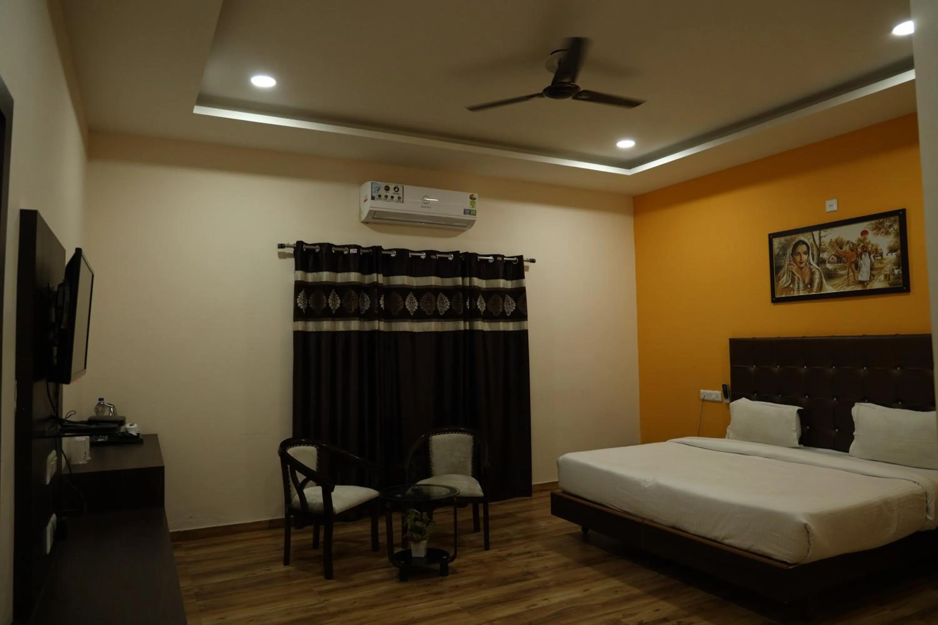Bed in Thar Exotica Hotel & Resorts In Bikaner