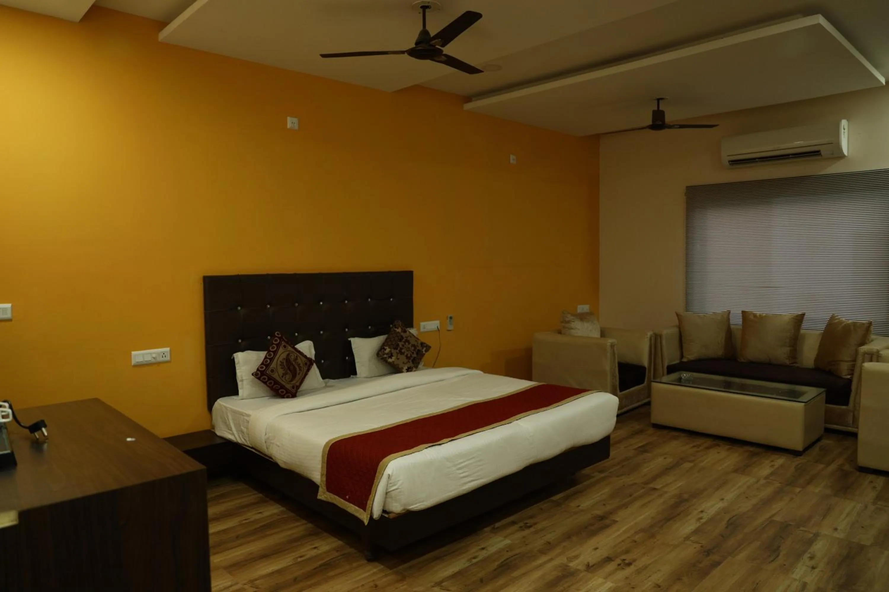 Bed in Thar Exotica Hotel & Resorts In Bikaner