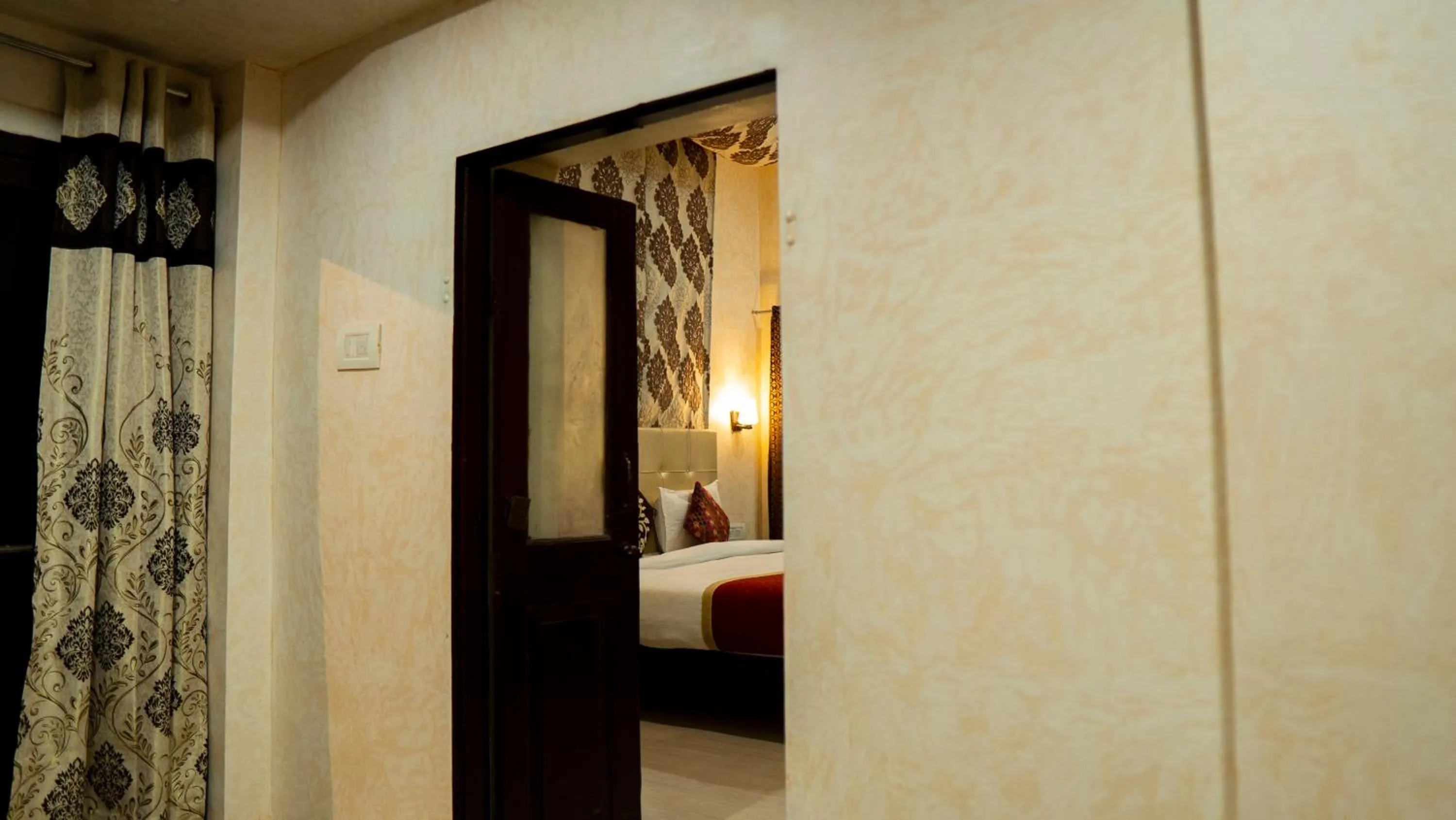 Bed in Thar Exotica Hotel & Resorts In Bikaner