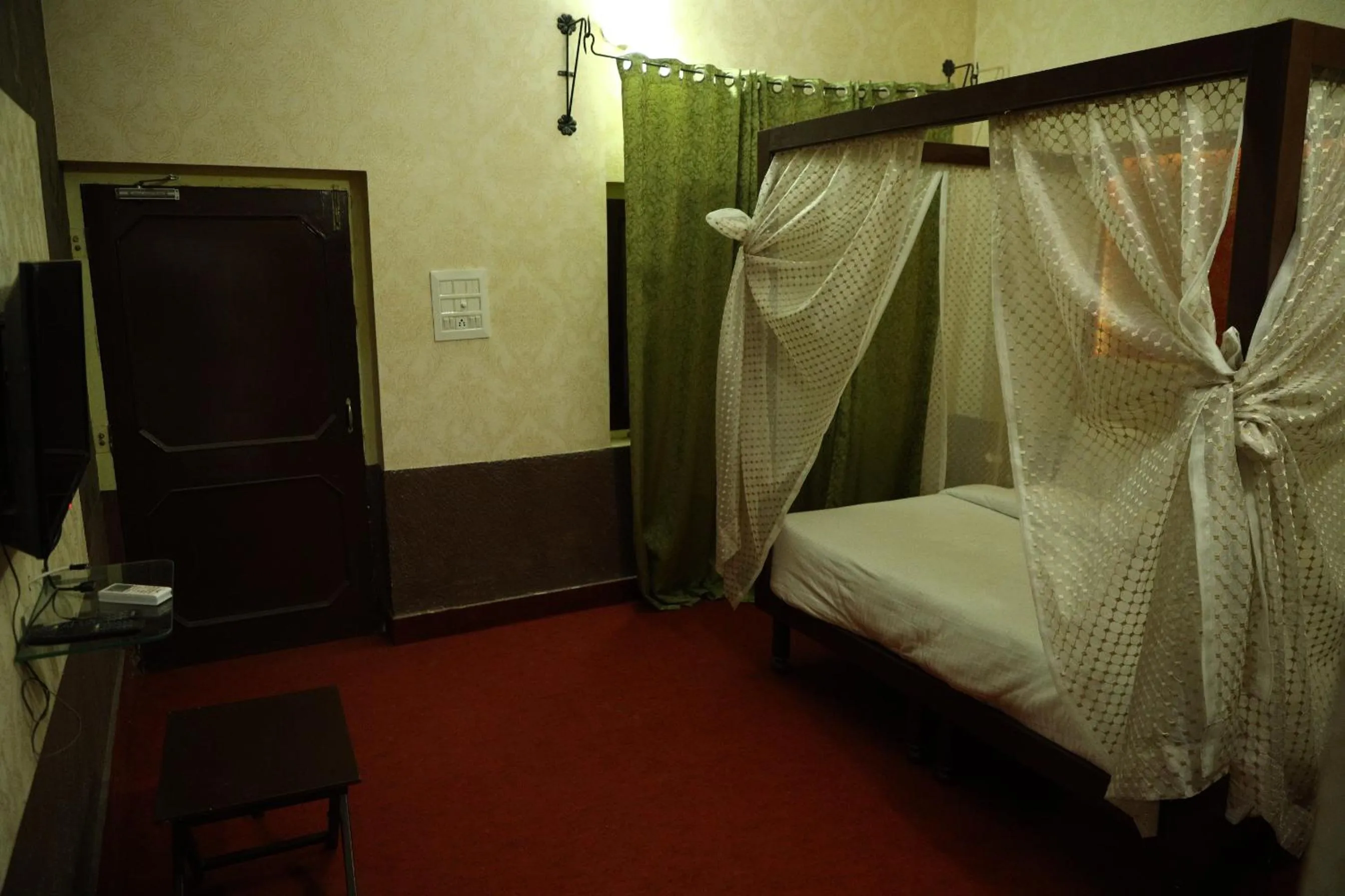 Bed in Thar Exotica Hotel & Resorts In Bikaner
