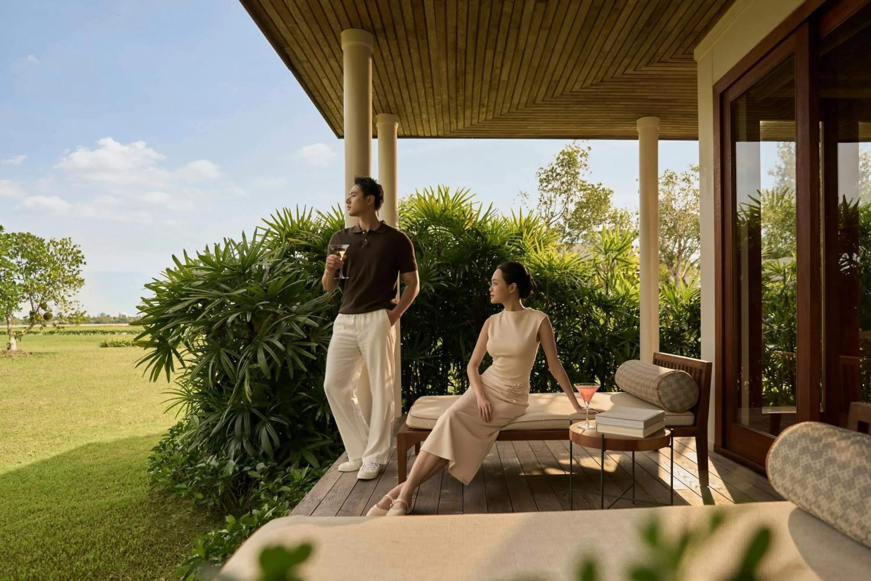 Photo of the whole room in Legacy Mekong, Can Tho, Autograph Collection