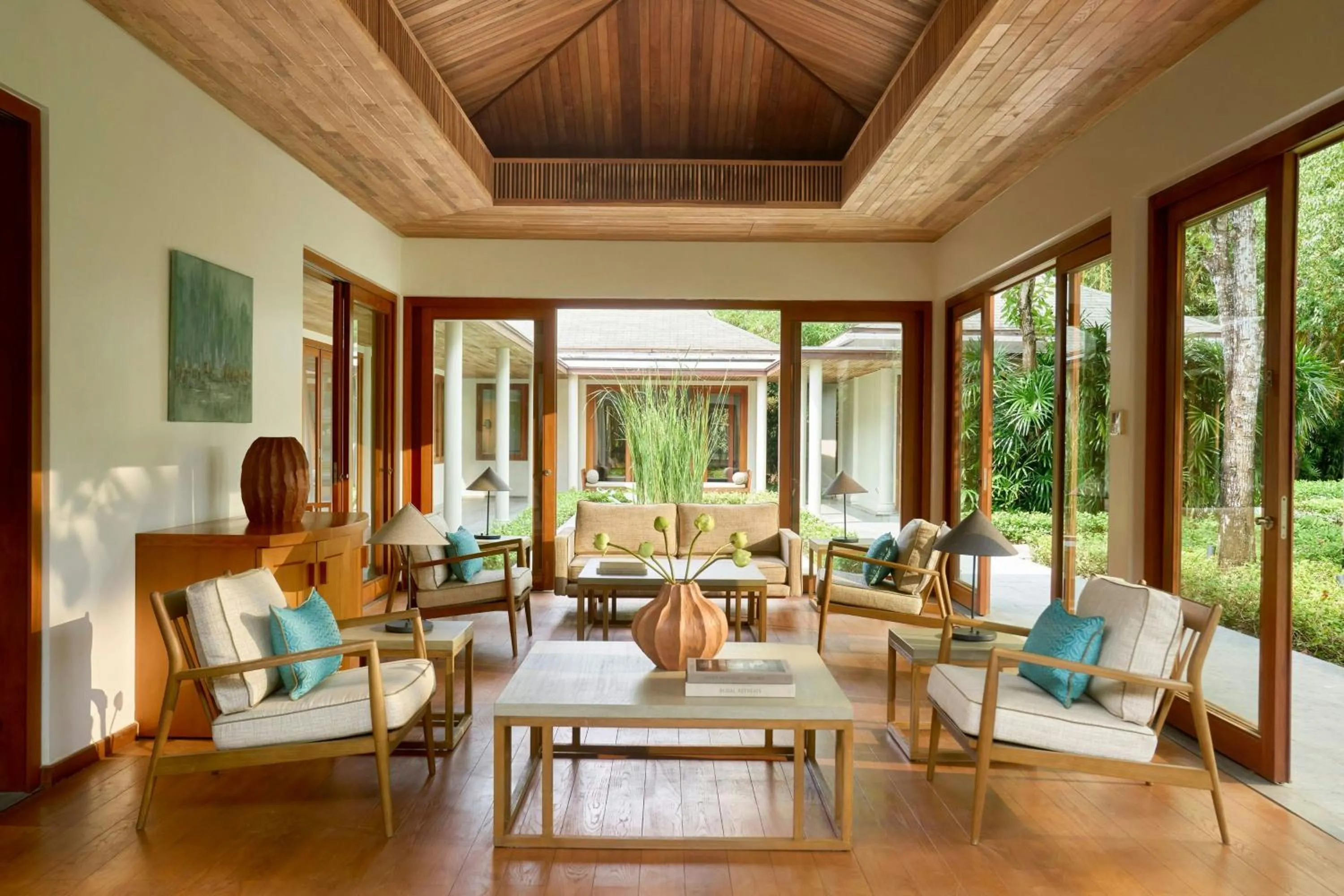 Living room in Legacy Mekong, Can Tho, Autograph Collection