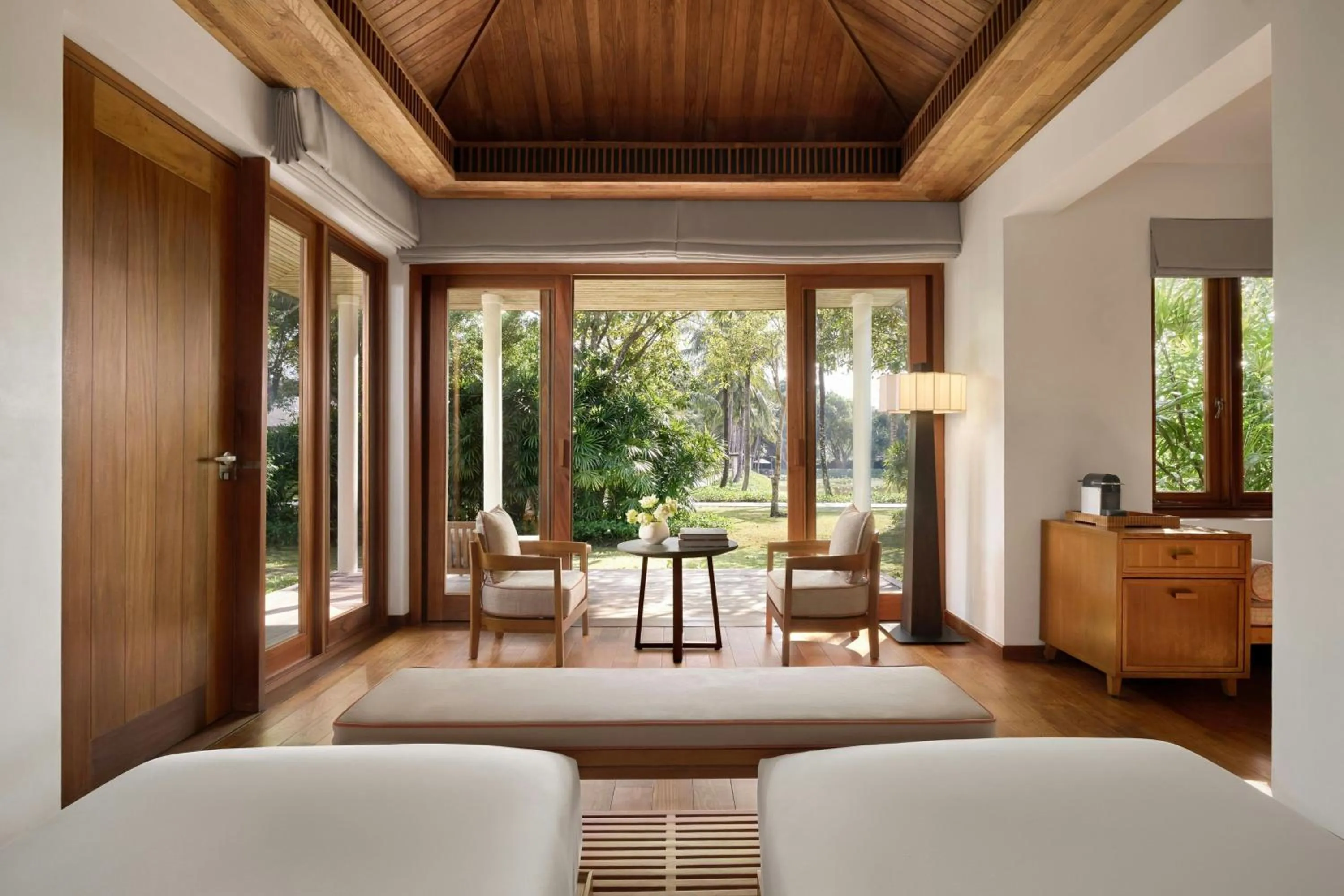 Photo of the whole room, Bed in Legacy Mekong, Can Tho, Autograph Collection