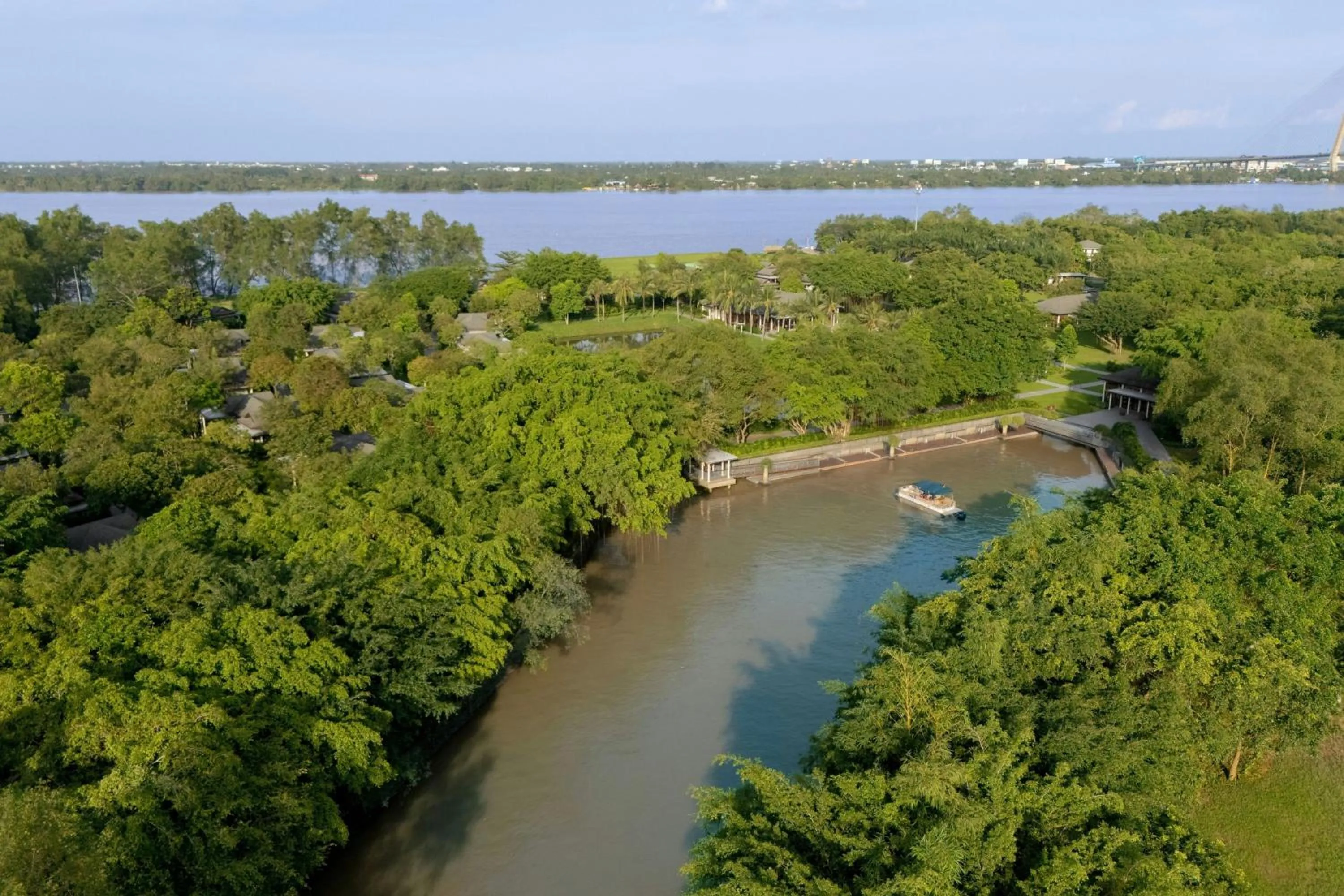 View (from property/room) in Legacy Mekong, Can Tho, Autograph Collection
