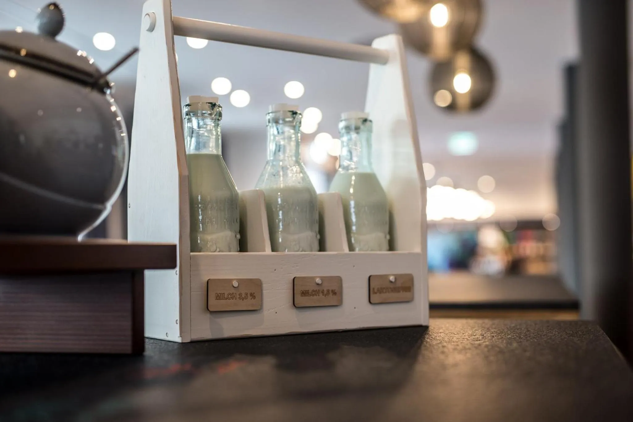 Restaurant/places to eat in Holiday Inn - the niu, Saddle Fürth by IHG