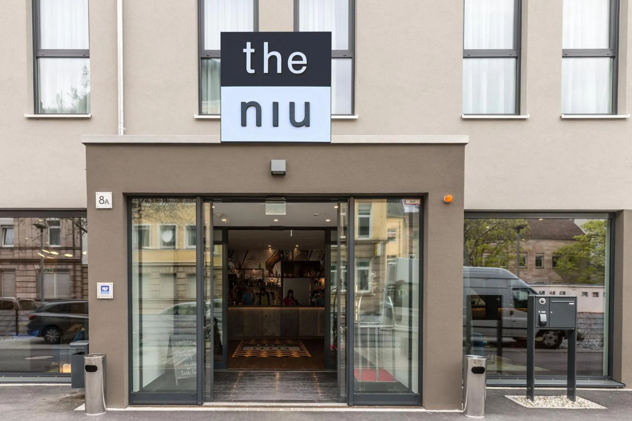 Property building in Holiday Inn - the niu, Saddle Fürth by IHG