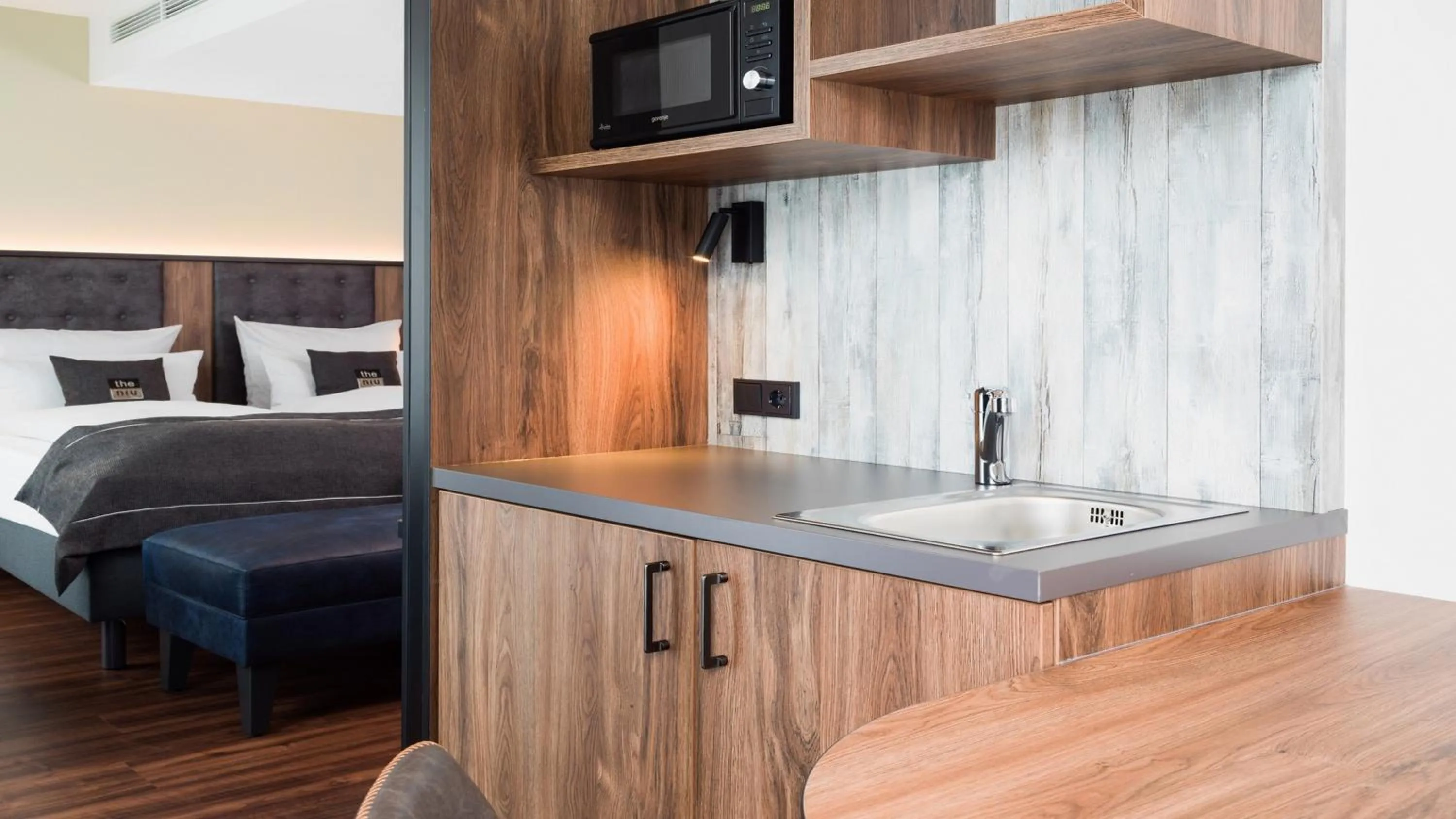 Photo of the whole room, Bed in Holiday Inn - the niu, Saddle Fürth by IHG