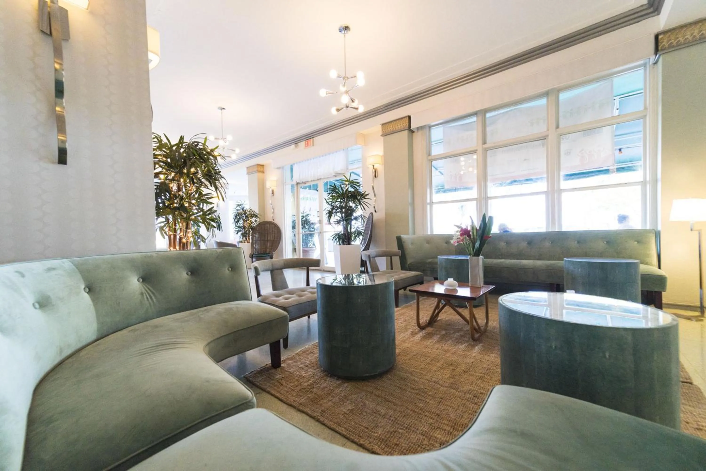 Lobby or reception in Broadmore Miami Beach