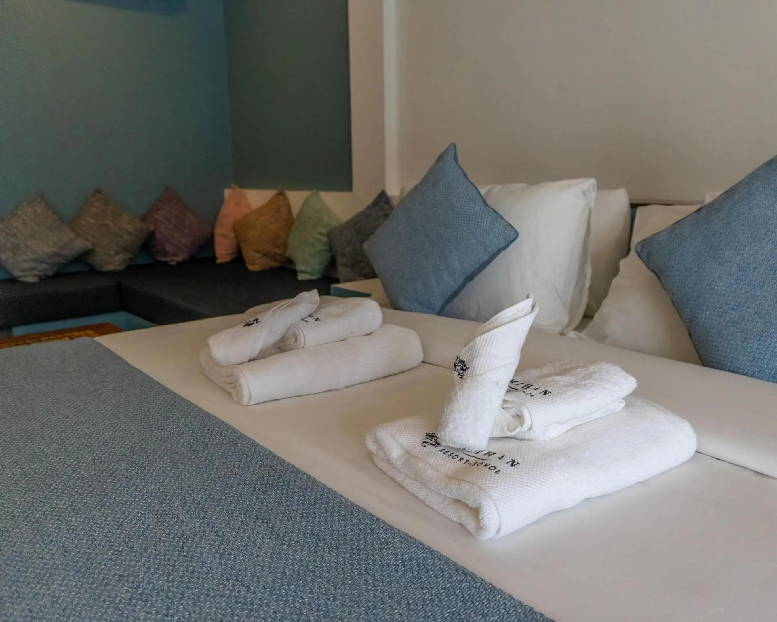 Bed in Amihan Resort