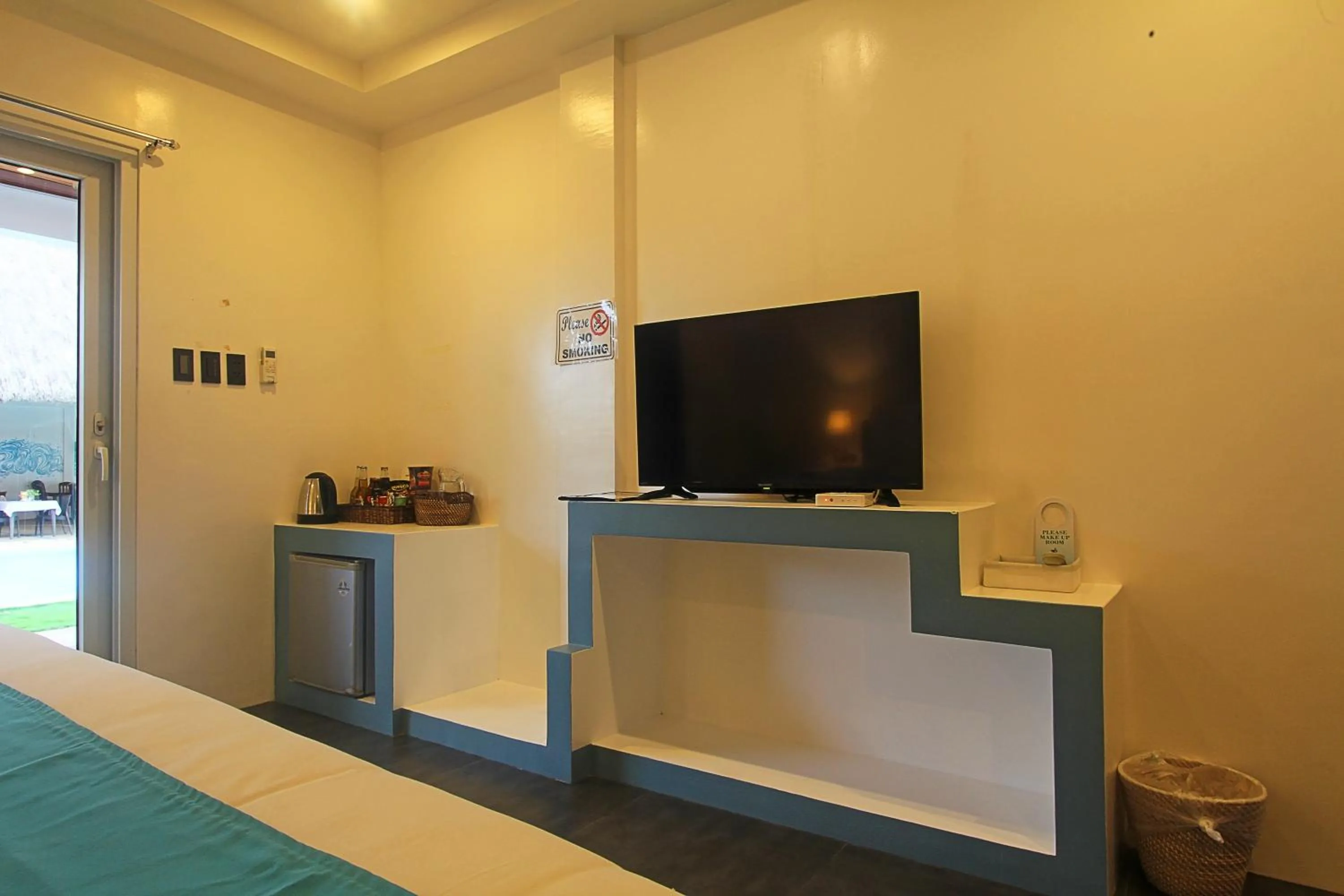 TV and multimedia, Bed in Amihan Resort