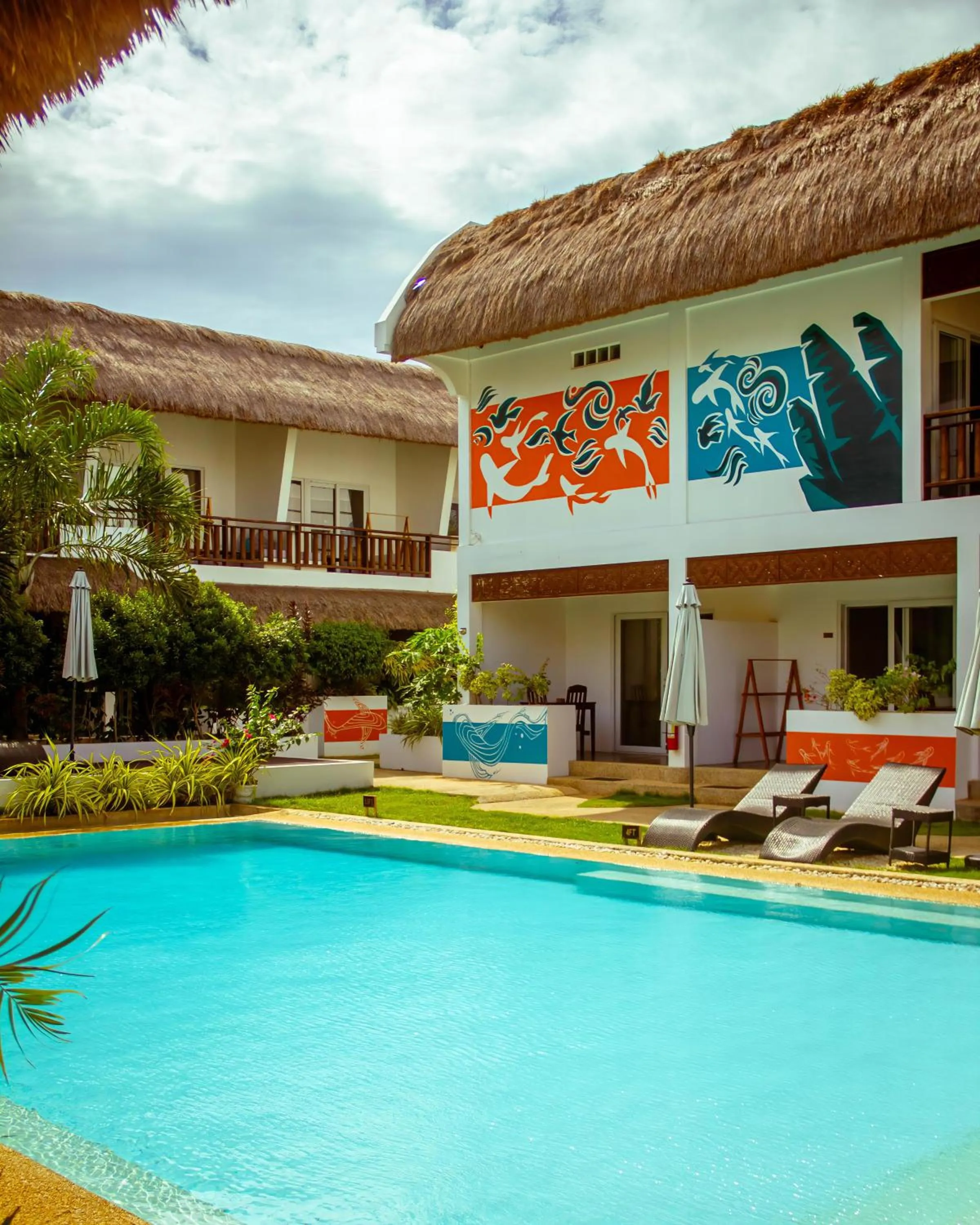 Property building in Amihan Resort