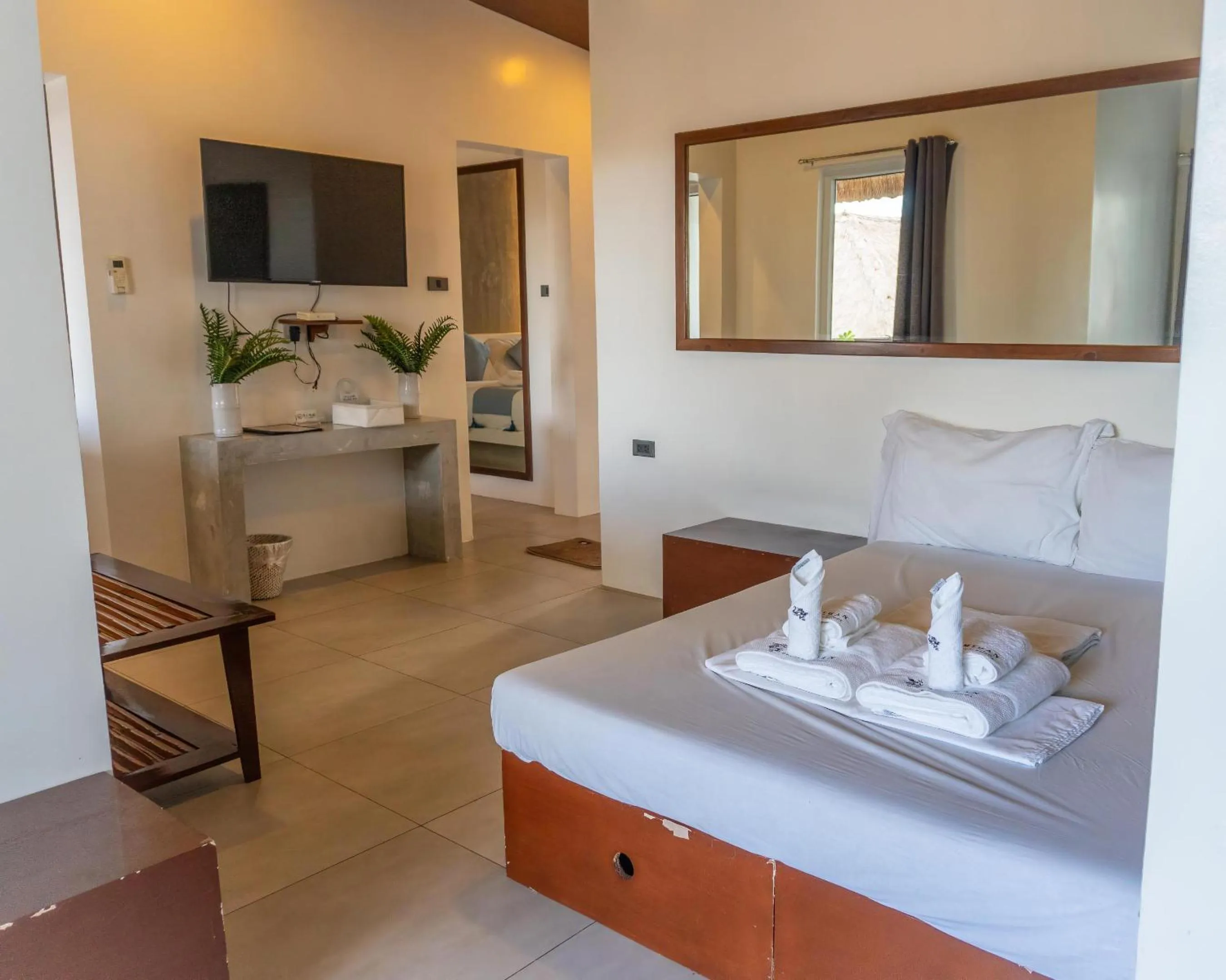 Bed in Amihan Resort