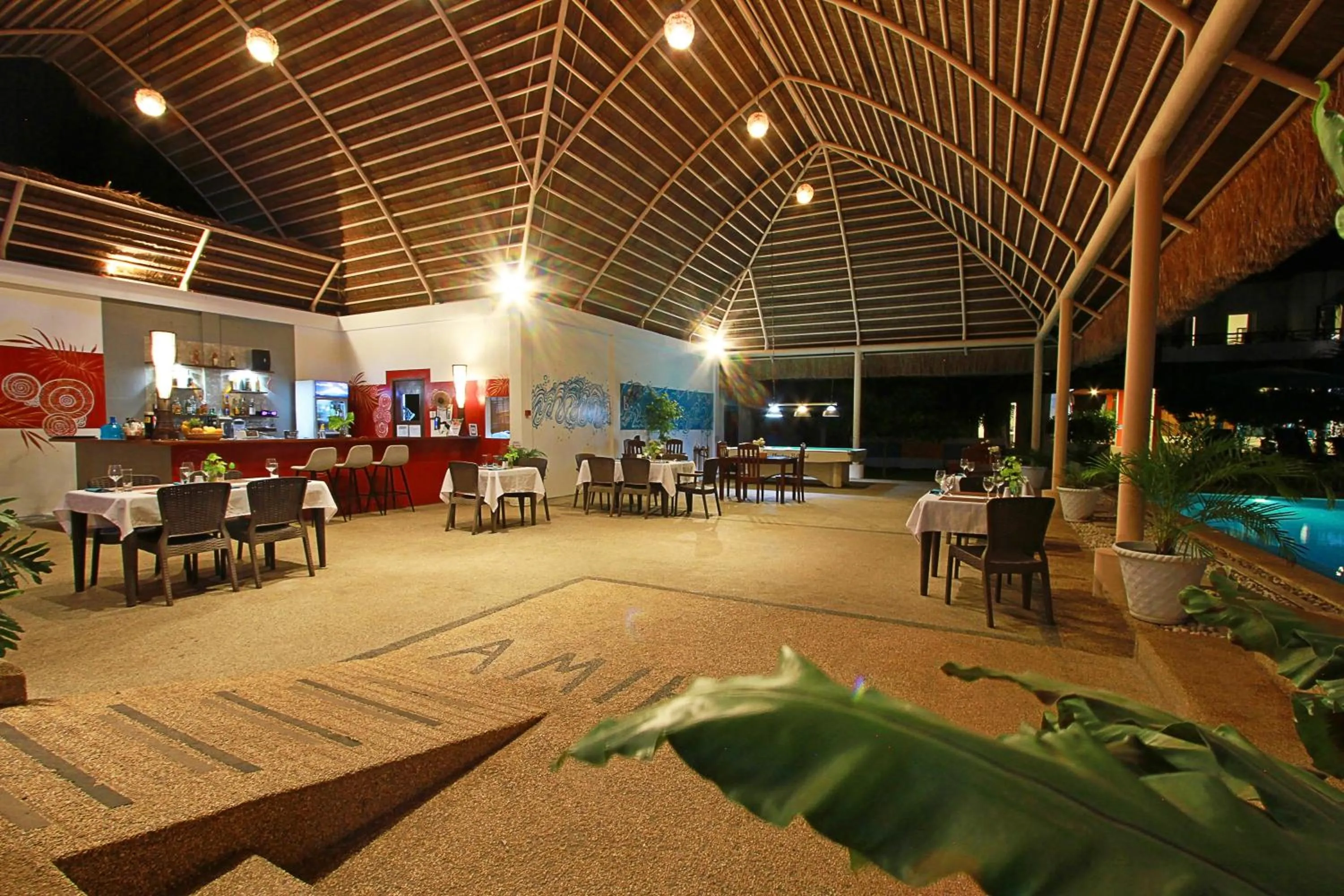 Restaurant/places to eat in Amihan Resort