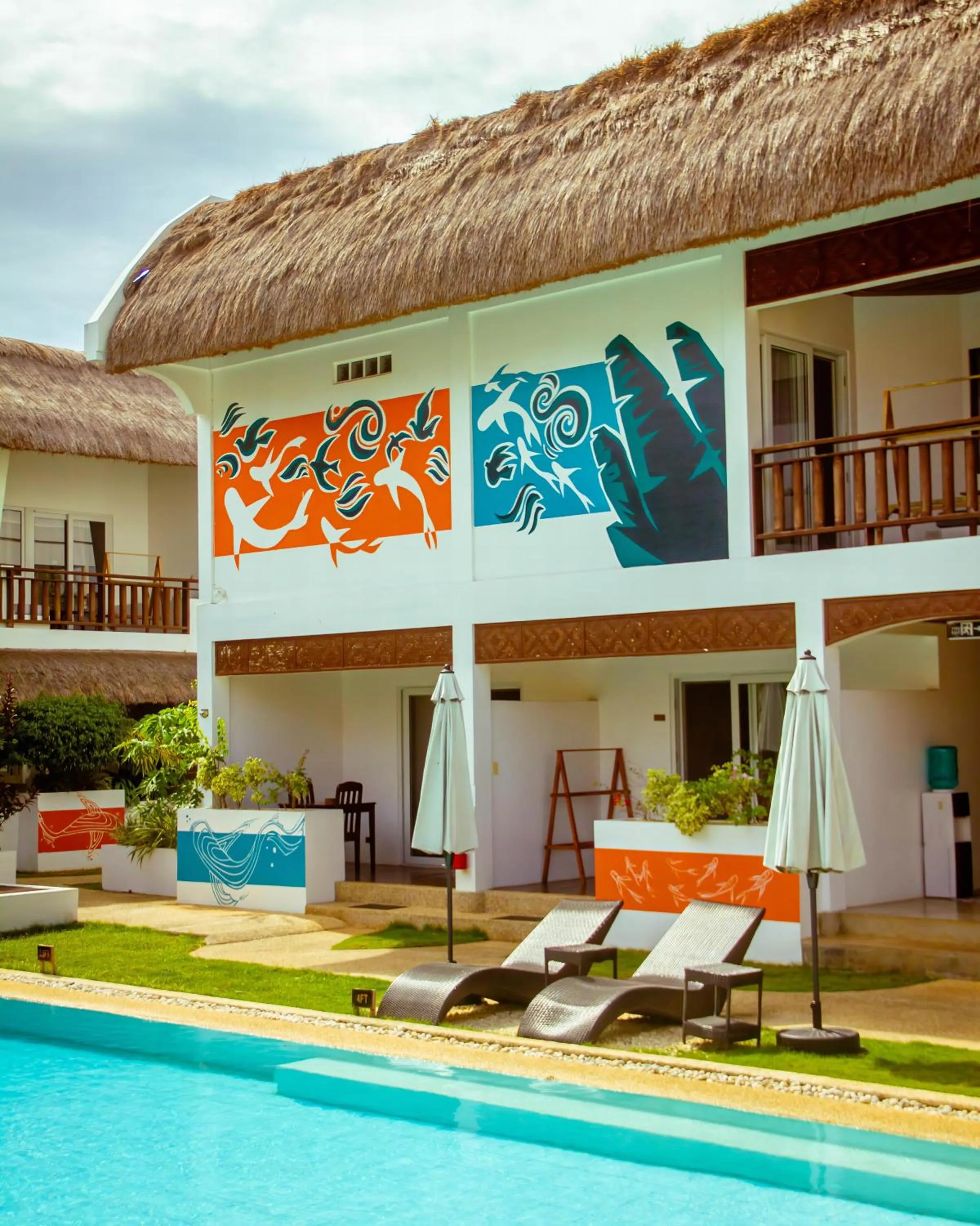 Property building in Amihan Resort