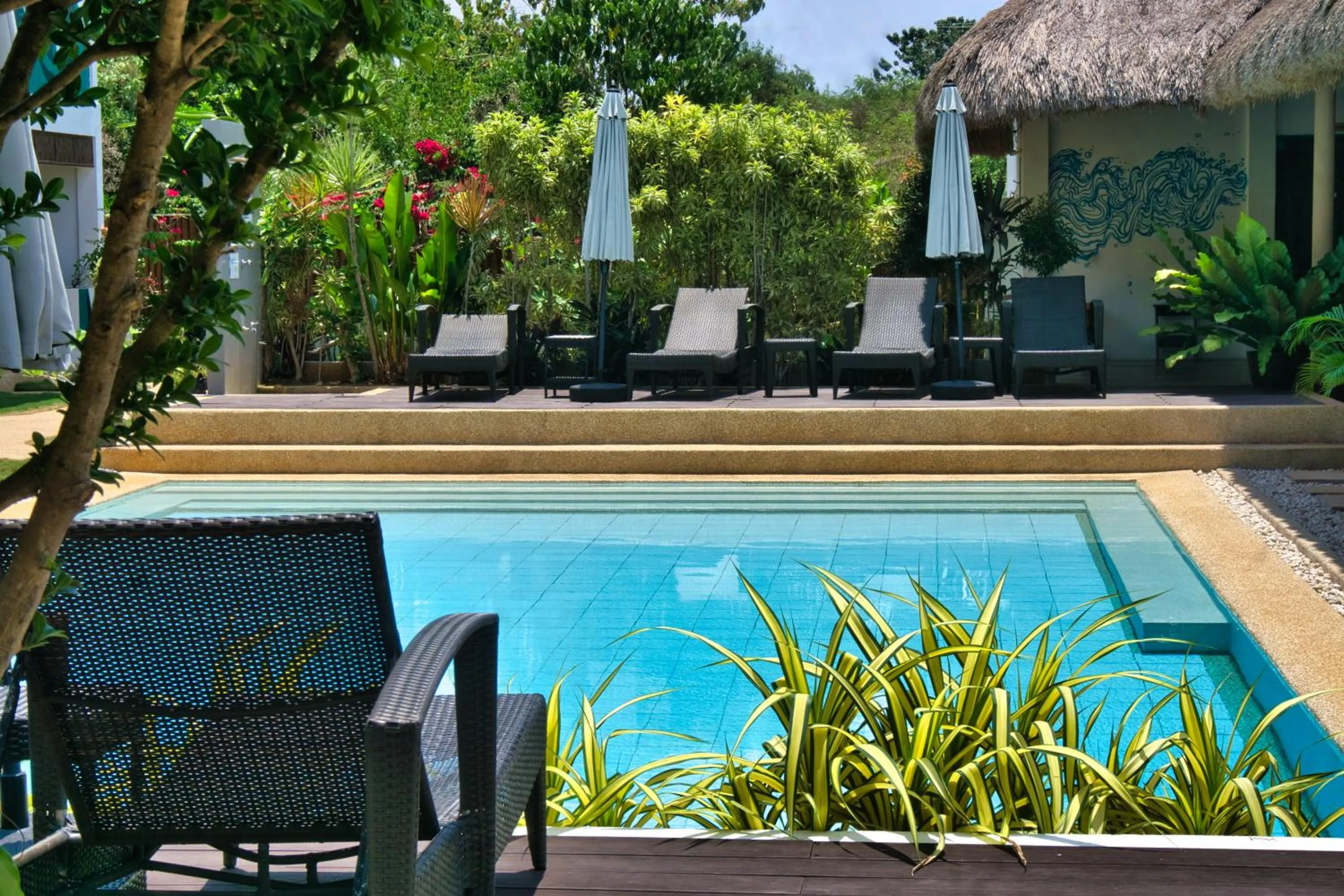 Swimming pool in Amihan Resort