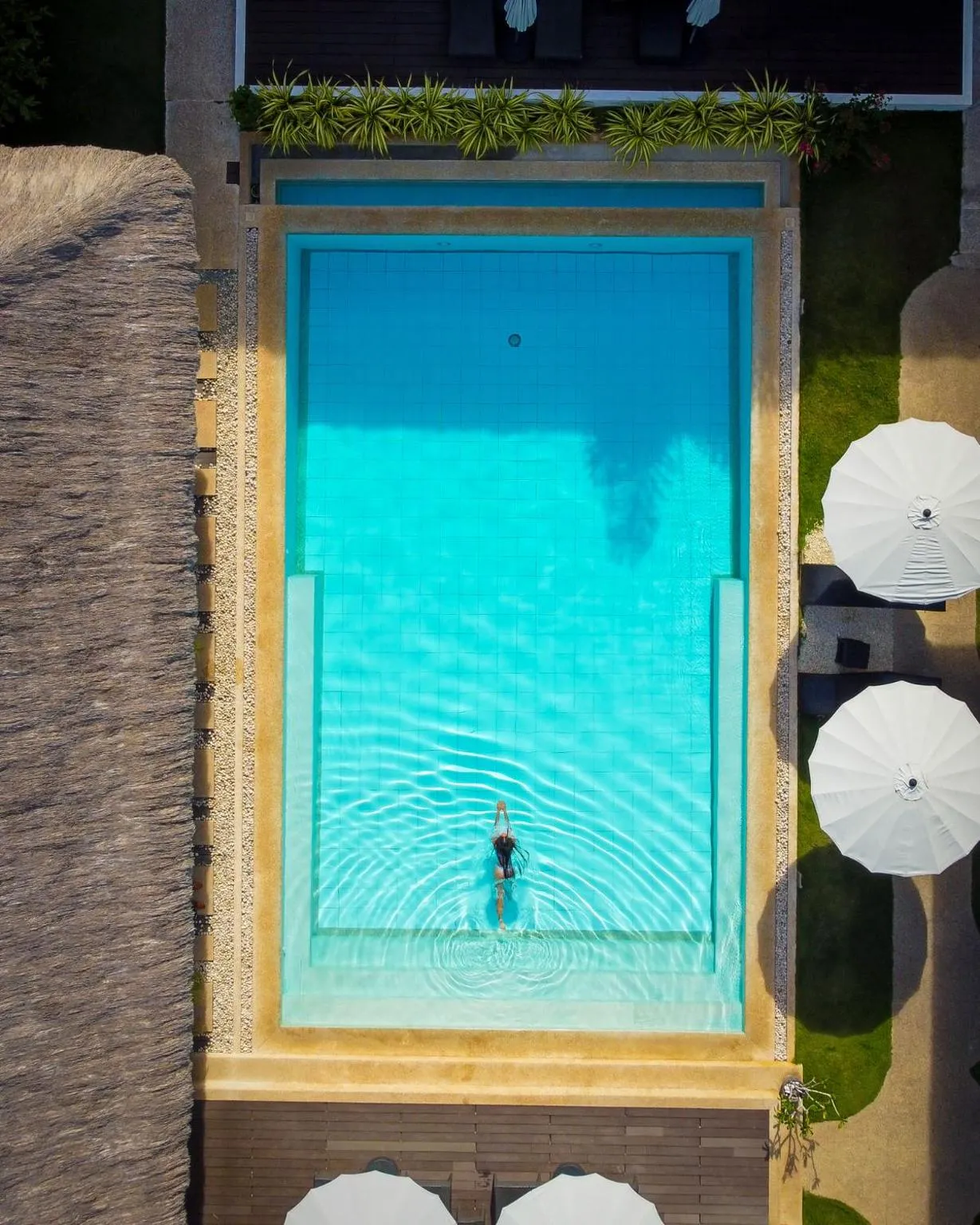 Swimming pool in Amihan Resort