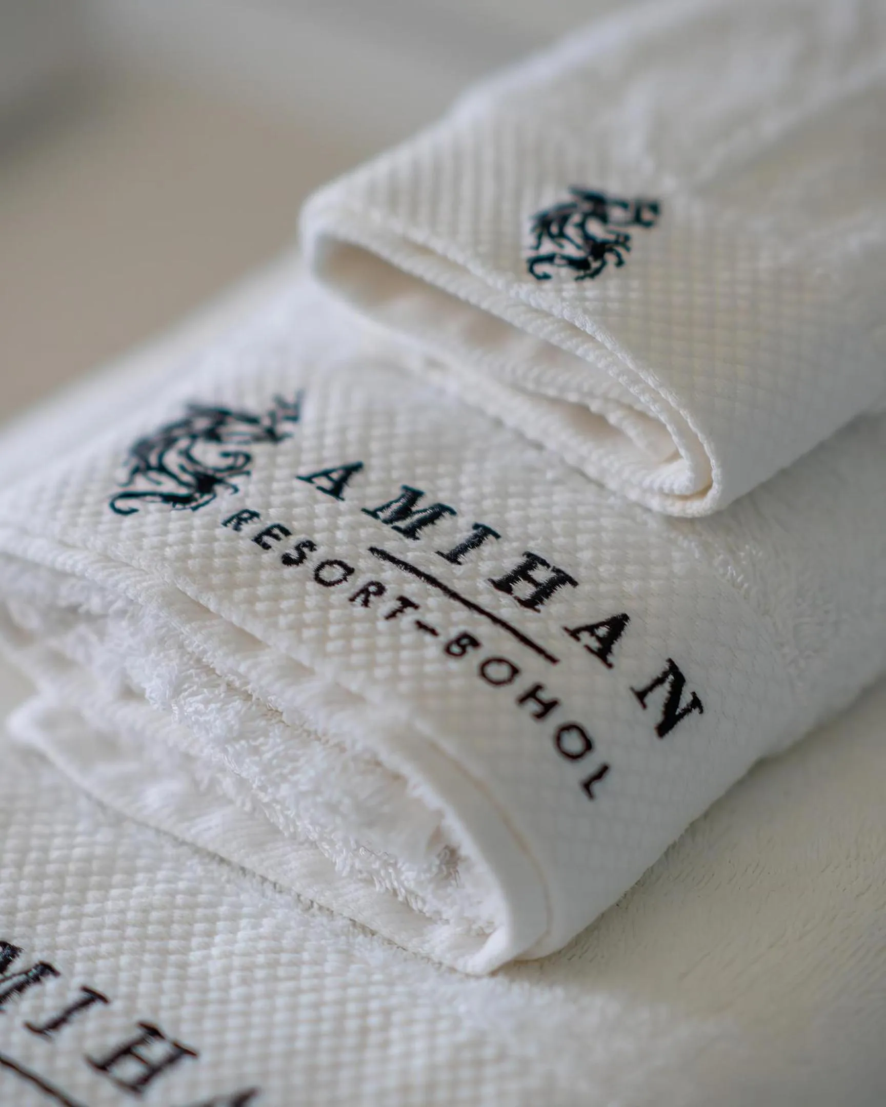 towels in Amihan Resort
