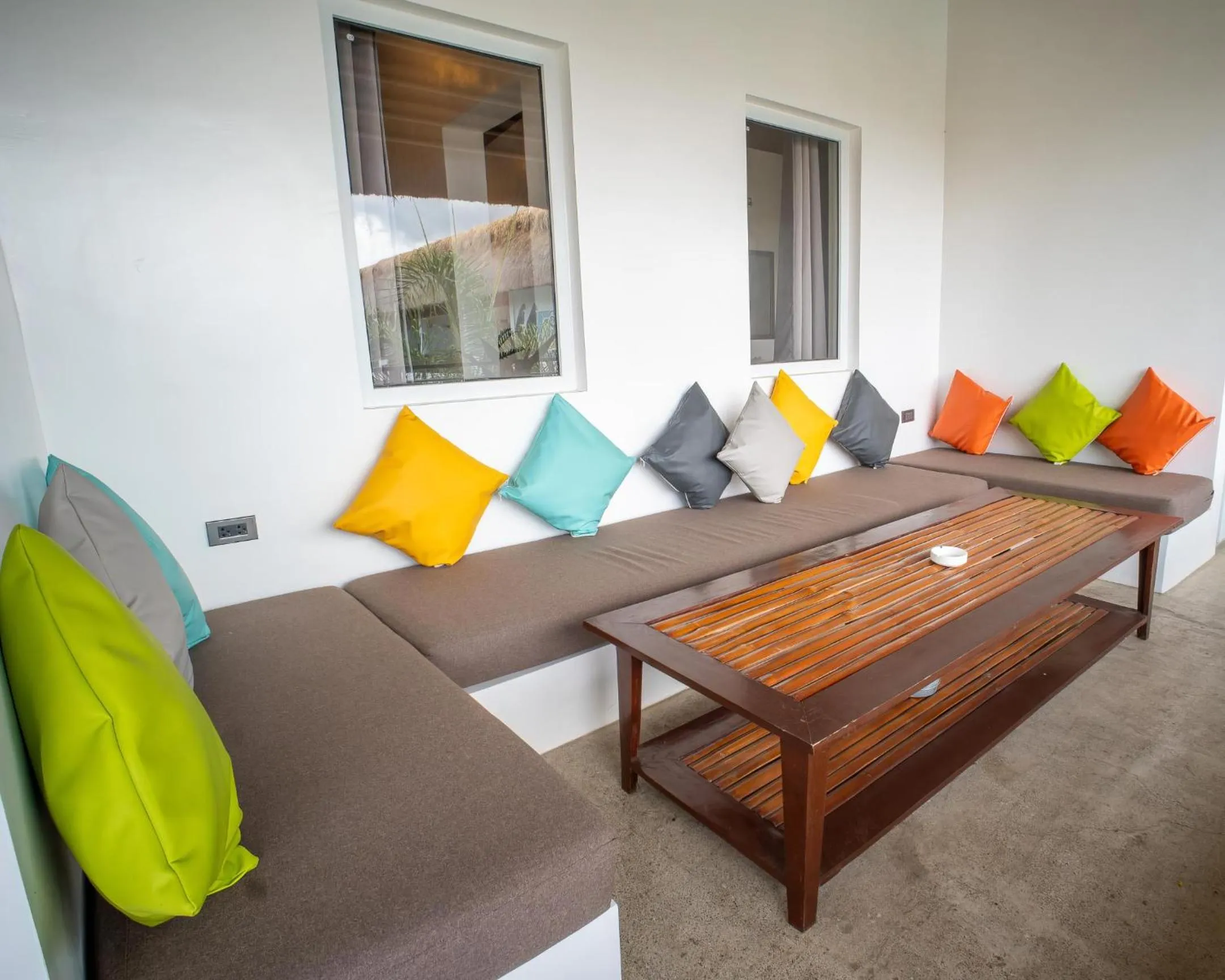 Balcony/Terrace in Amihan Resort