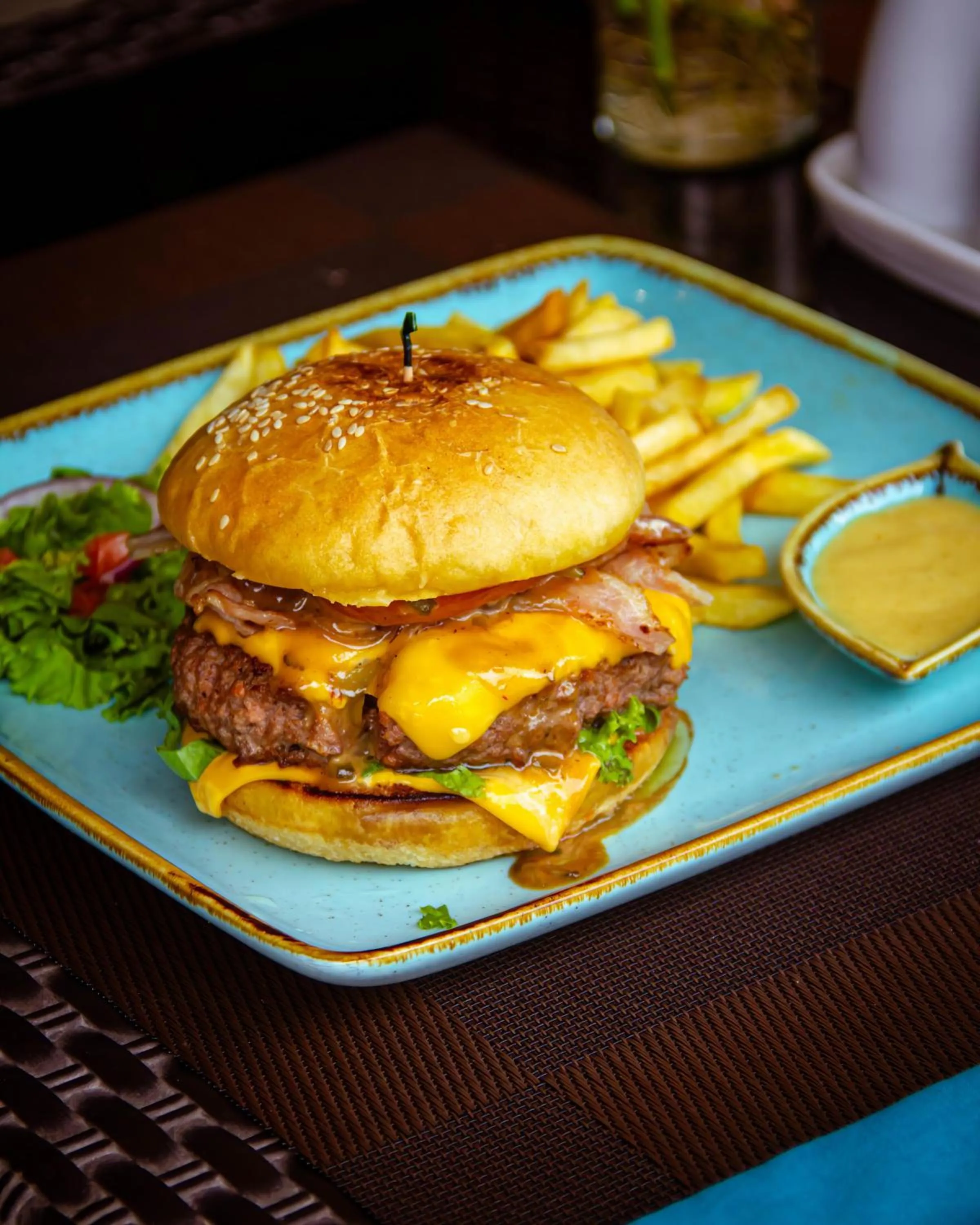 Food in Amihan Resort