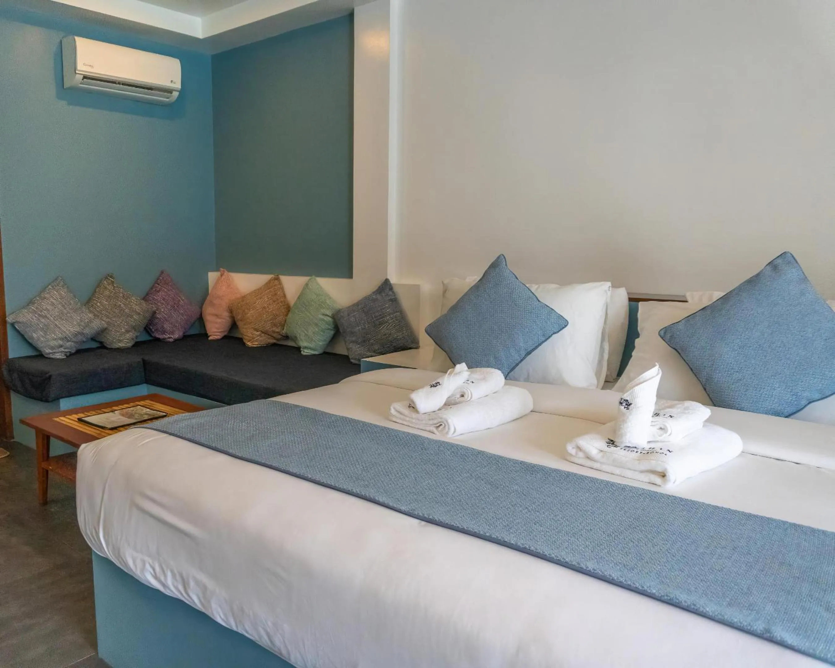 Bed in Amihan Resort