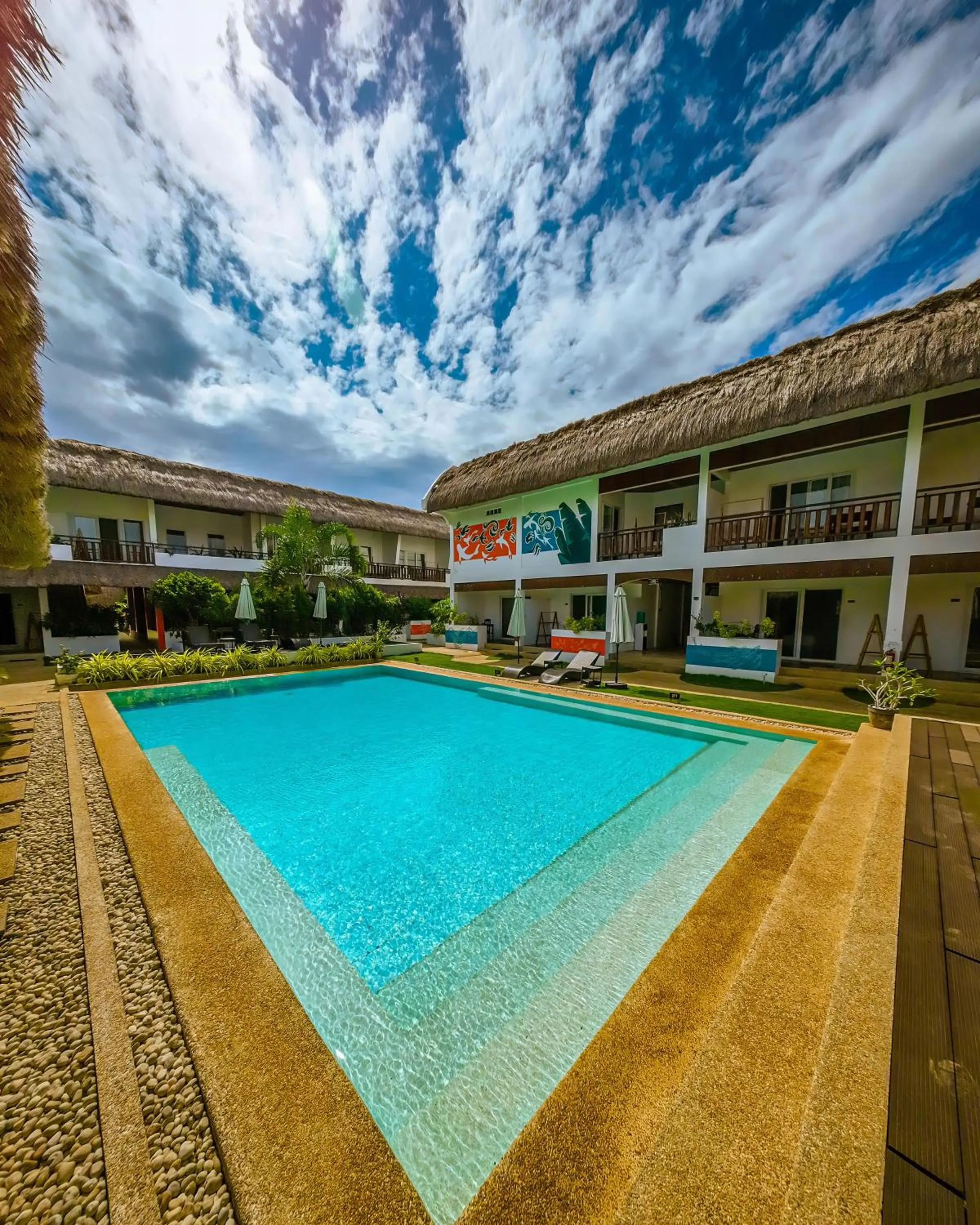 Swimming pool in Amihan Resort