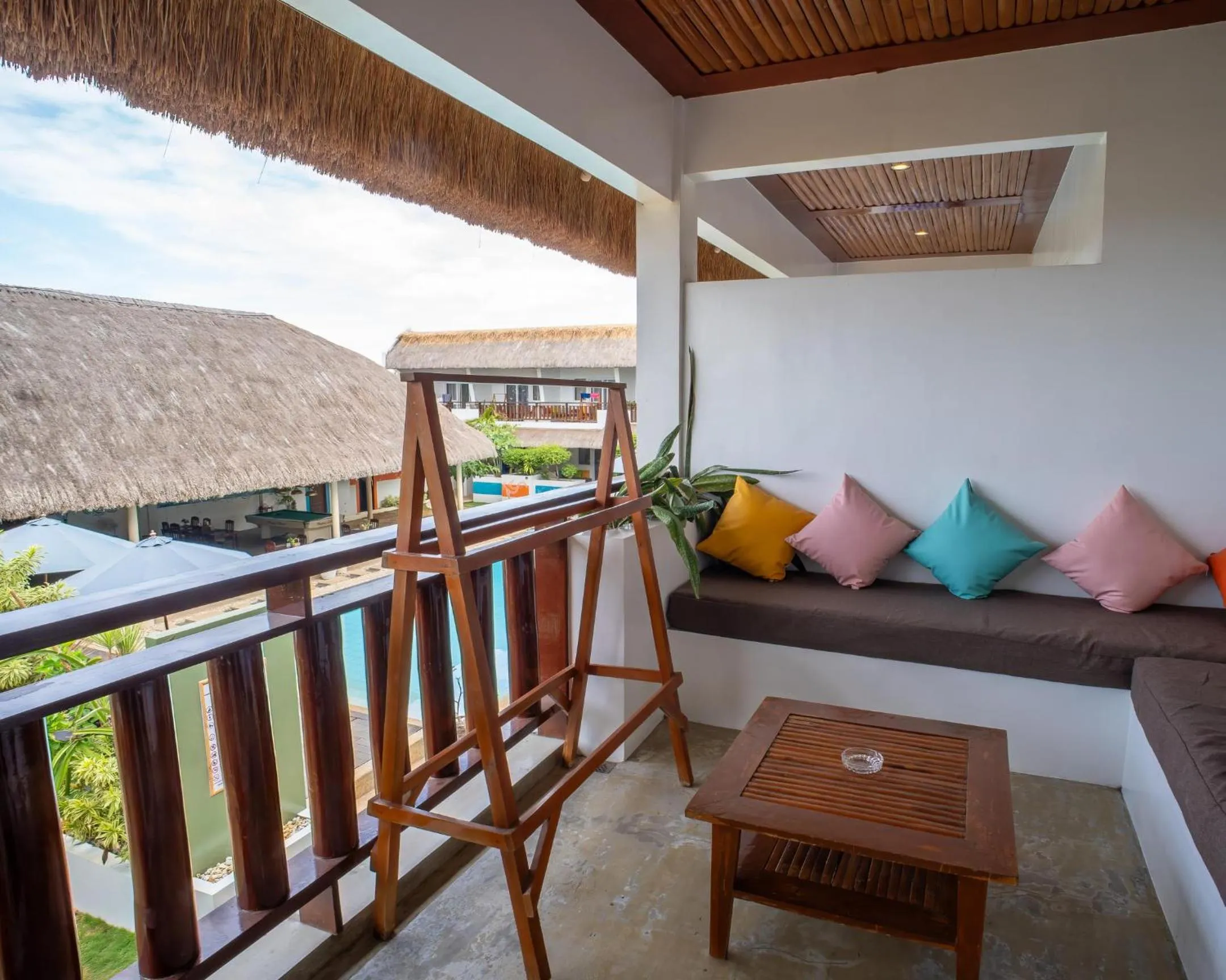 Balcony/Terrace in Amihan Resort